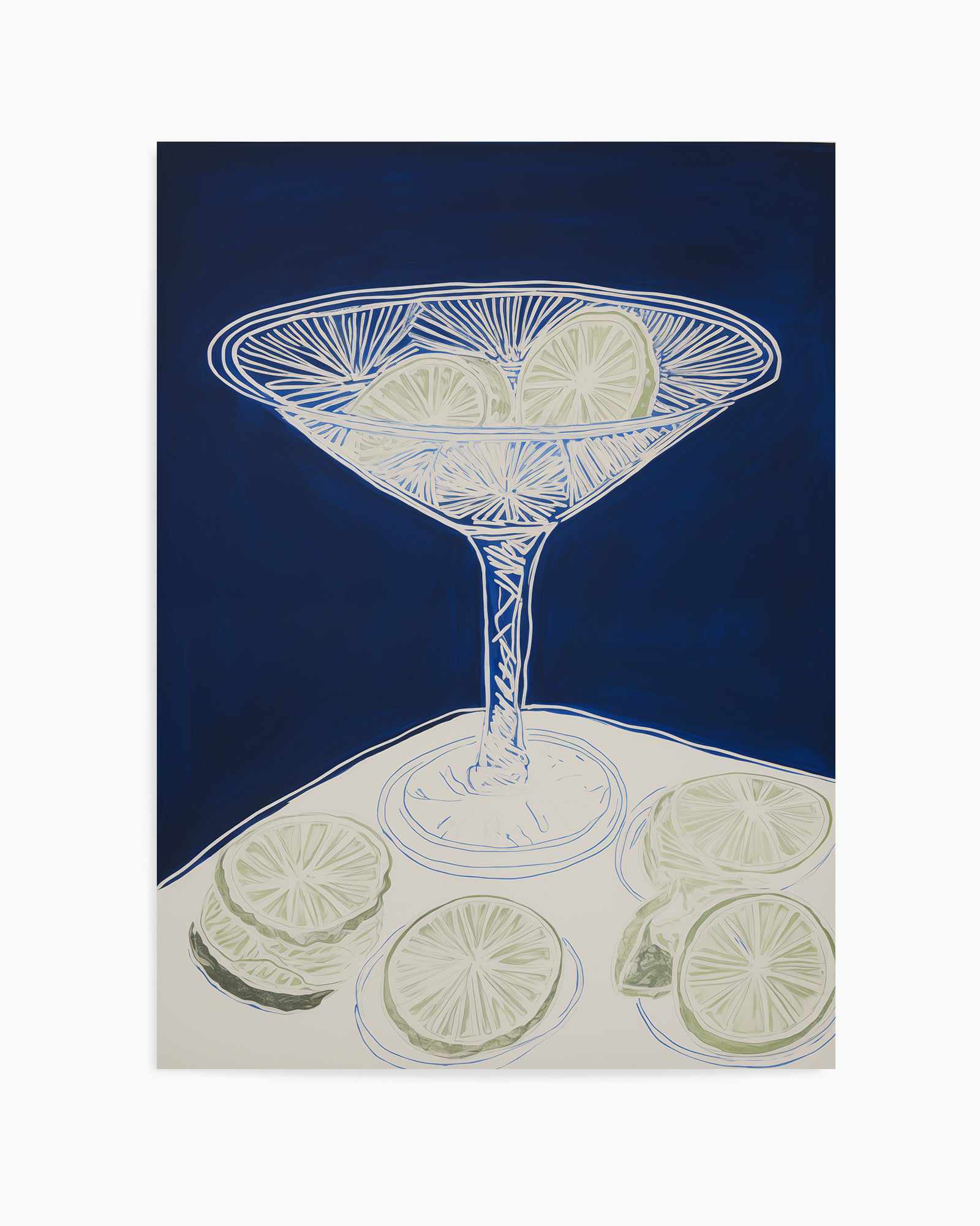 Margarita Daze No II | Art Print