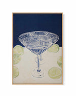 Margarita Daze No III | Framed Canvas Art Print