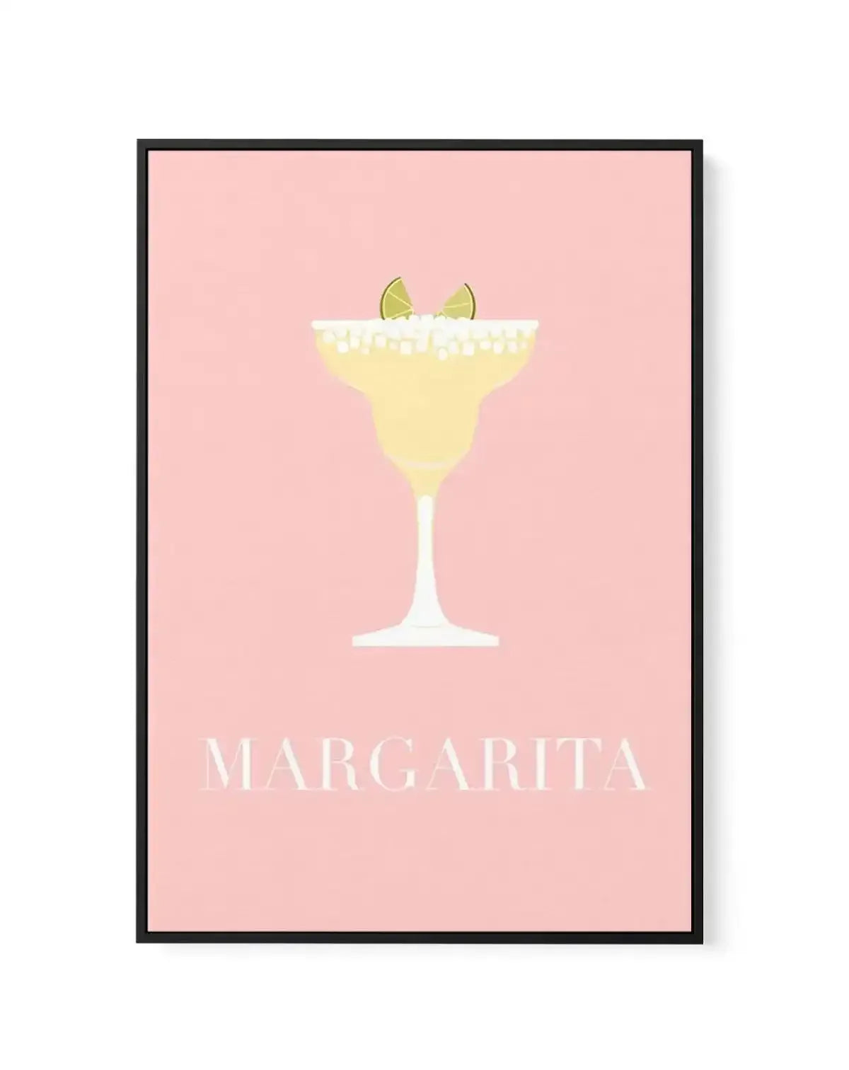 Margarita | Framed Canvas-CANVAS-You can shop wall art online with Olive et Oriel for everything from abstract art to fun kids wall art. Our beautiful modern art prints and canvas art are available from large canvas prints to wall art paintings and our proudly Australian artwork collection offers only the highest quality framed large wall art and canvas art Australia - You can buy fashion photography prints or Hampton print posters and paintings on canvas from Olive et Oriel and have them delive