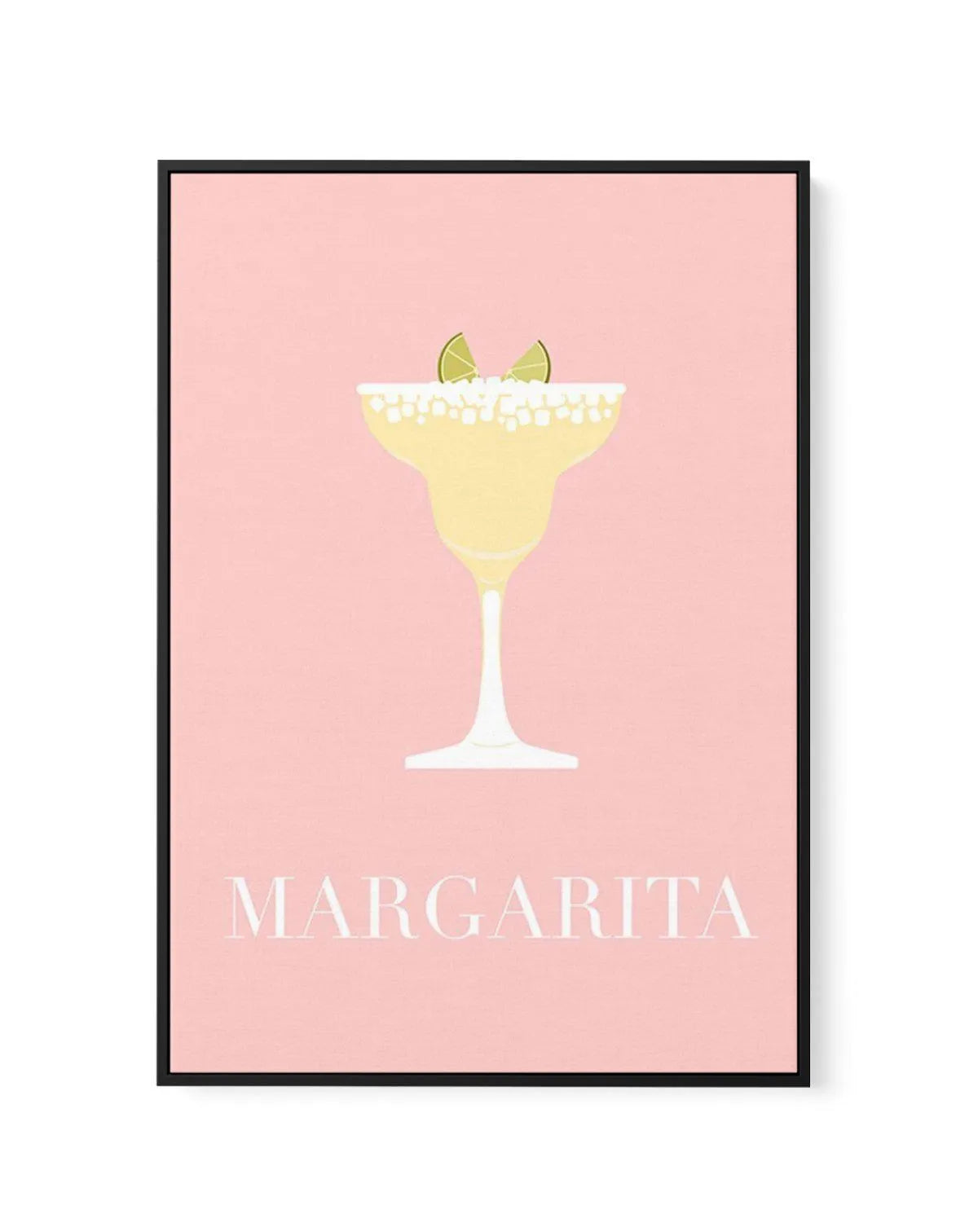 Margarita | Framed Canvas-CANVAS-You can shop wall art online with Olive et Oriel for everything from abstract art to fun kids wall art. Our beautiful modern art prints and canvas art are available from large canvas prints to wall art paintings and our proudly Australian artwork collection offers only the highest quality framed large wall art and canvas art Australia - You can buy fashion photography prints or Hampton print posters and paintings on canvas from Olive et Oriel and have them delive