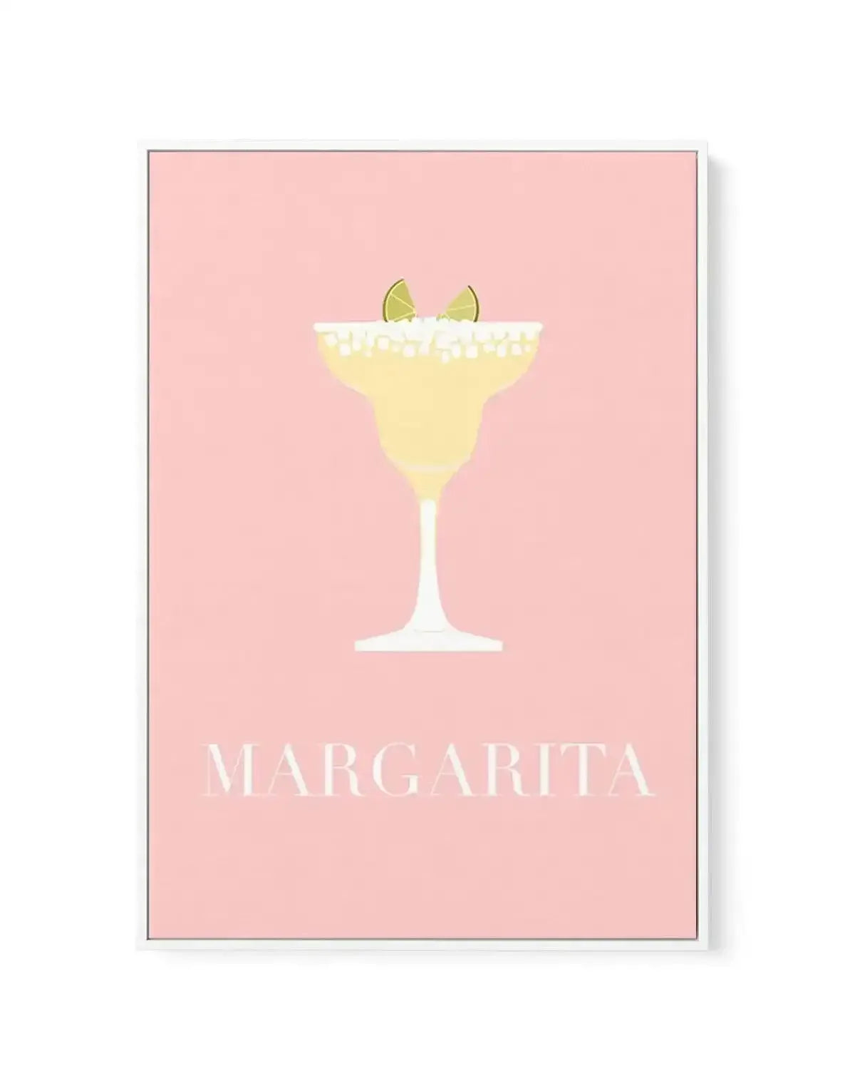Margarita | Framed Canvas-CANVAS-You can shop wall art online with Olive et Oriel for everything from abstract art to fun kids wall art. Our beautiful modern art prints and canvas art are available from large canvas prints to wall art paintings and our proudly Australian artwork collection offers only the highest quality framed large wall art and canvas art Australia - You can buy fashion photography prints or Hampton print posters and paintings on canvas from Olive et Oriel and have them delive