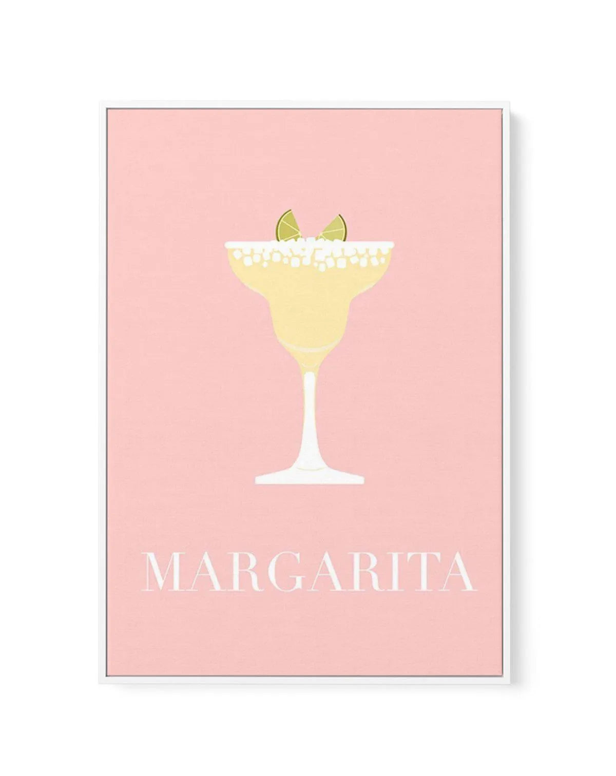 Margarita | Framed Canvas-CANVAS-You can shop wall art online with Olive et Oriel for everything from abstract art to fun kids wall art. Our beautiful modern art prints and canvas art are available from large canvas prints to wall art paintings and our proudly Australian artwork collection offers only the highest quality framed large wall art and canvas art Australia - You can buy fashion photography prints or Hampton print posters and paintings on canvas from Olive et Oriel and have them delive