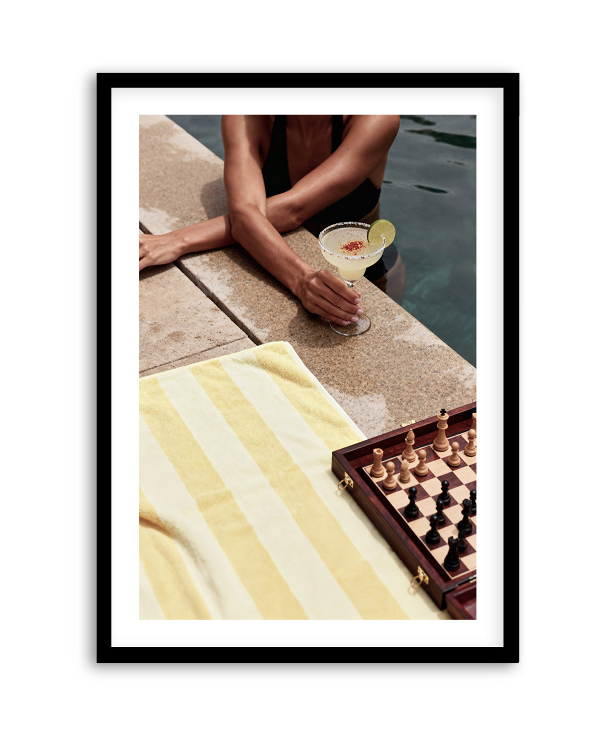 Margarita Match | Art Print from Olive et Oriel where you can shop wallpaper and artworks online