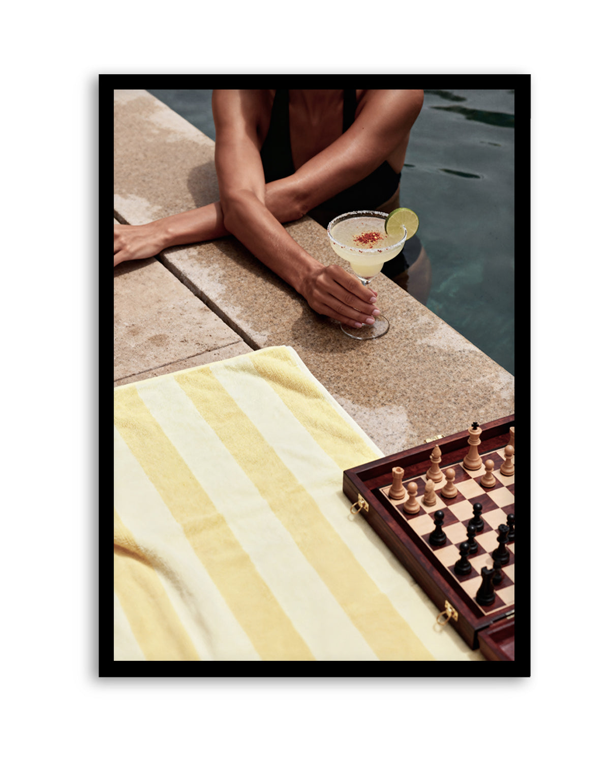 Margarita Match | Art Print from Olive et Oriel where you can shop wallpaper and artworks online