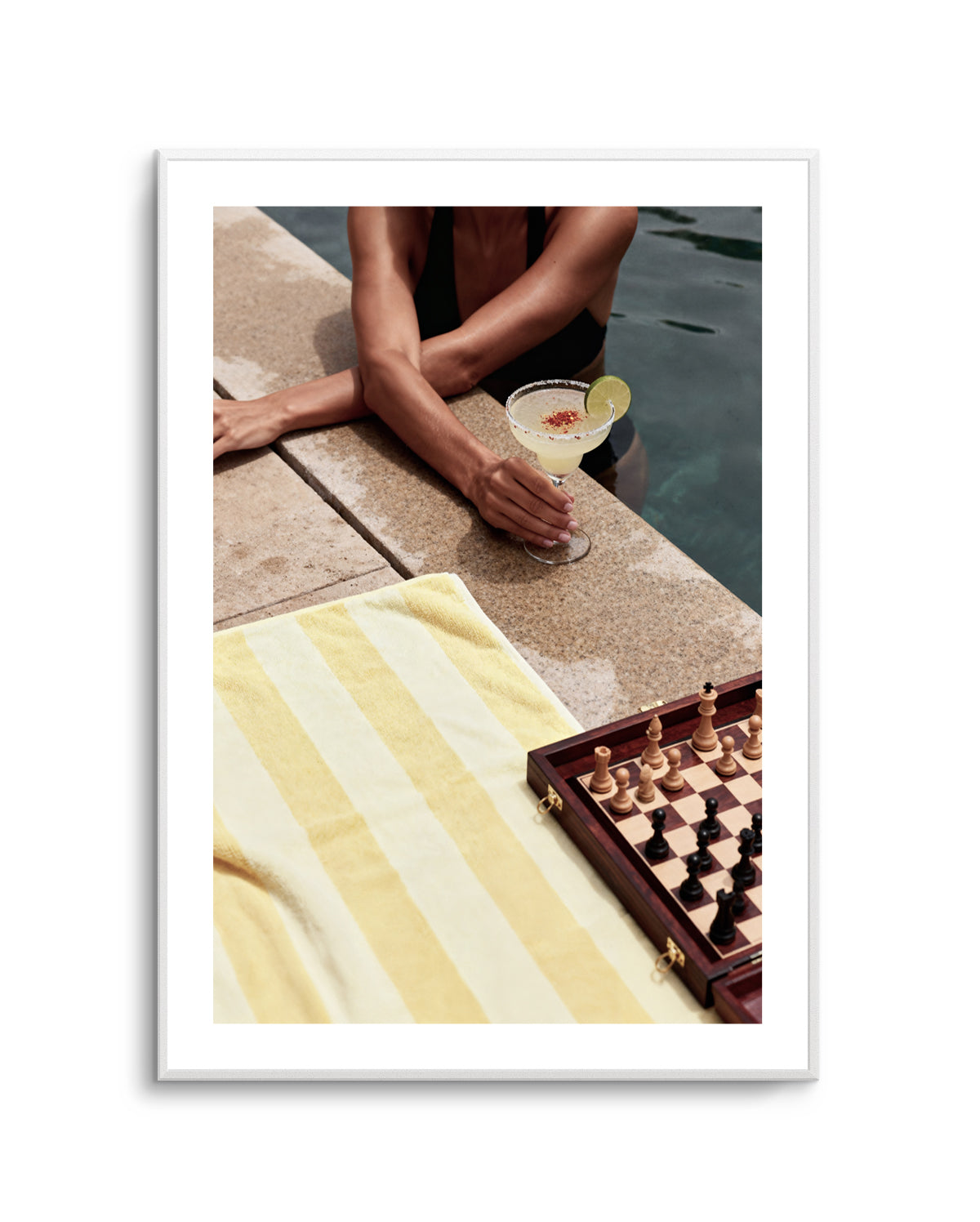 Margarita Match | Art Print from Olive et Oriel where you can shop wallpaper and artworks online