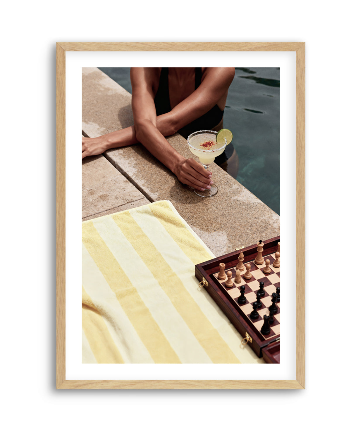 Margarita Match | Art Print from Olive et Oriel where you can shop wallpaper and artworks online