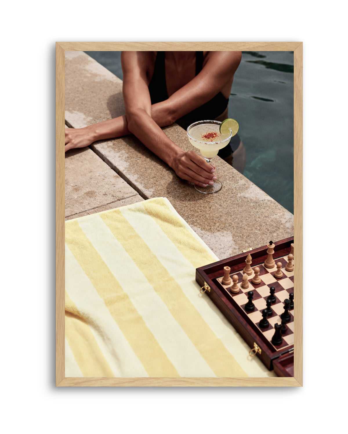 Margarita Match | Art Print from Olive et Oriel where you can shop wallpaper and artworks online