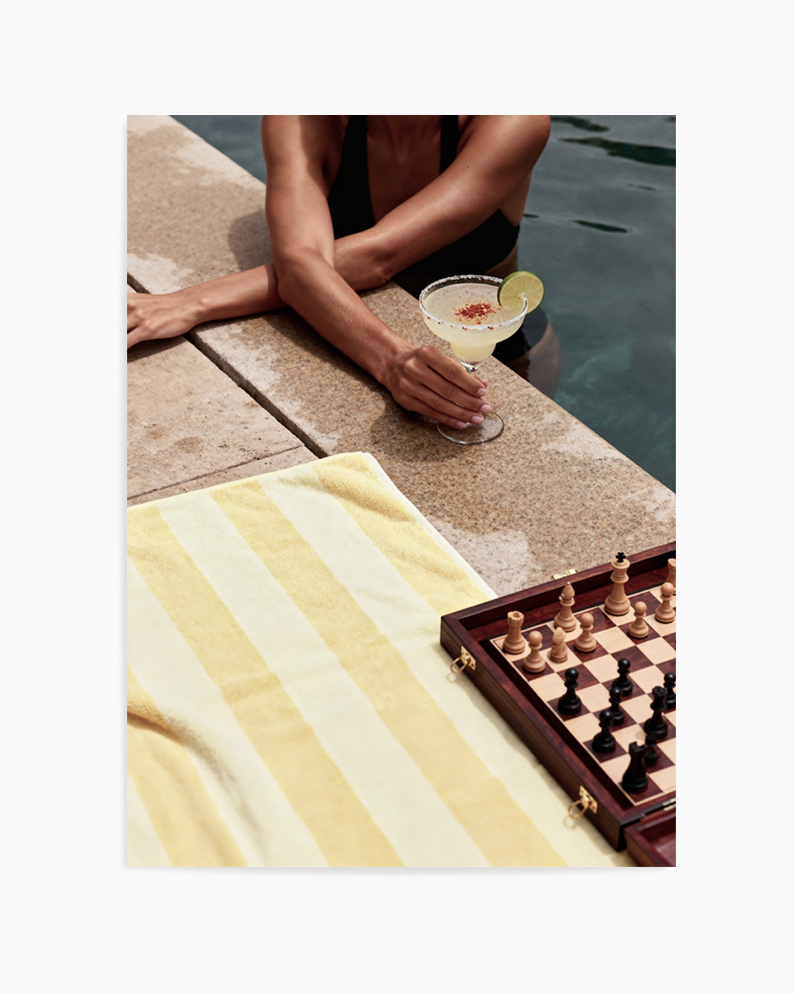 Margarita Match | Art Print from Olive et Oriel where you can shop wallpaper and artworks online