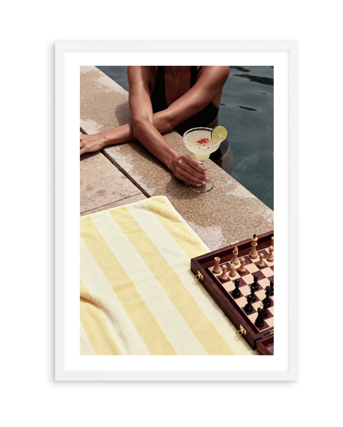 Margarita Match | Art Print from Olive et Oriel where you can shop wallpaper and artworks online