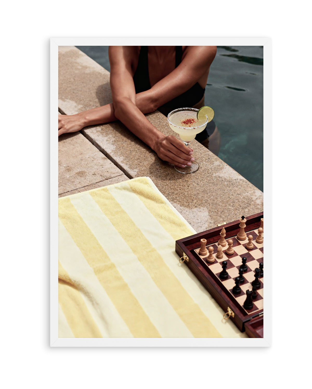 Margarita Match | Art Print from Olive et Oriel where you can shop wallpaper and artworks online