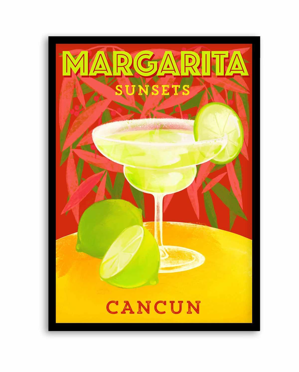 Margarita by Marco Marella | Art Print from Olive et Oriel where you can shop wallpaper and artworks online