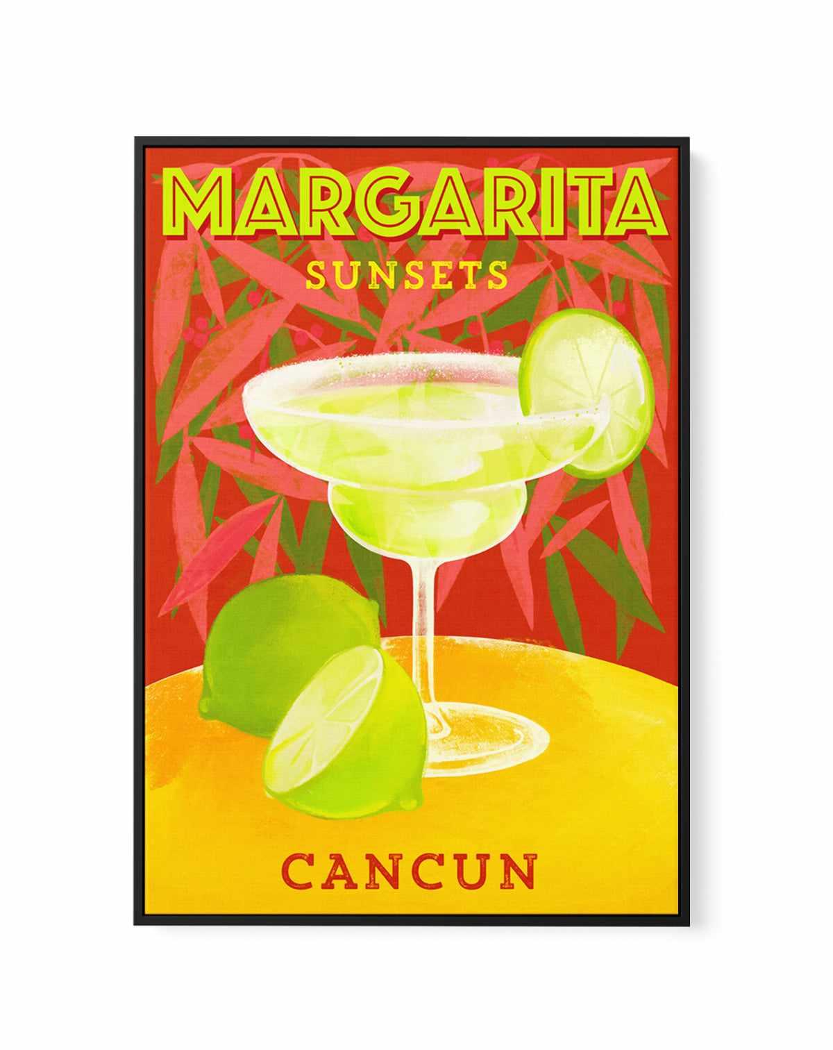 Margarita by Marco Marella | Framed Canvas Art Print from Olive et Oriel where you can shop wallpaper and artworks online