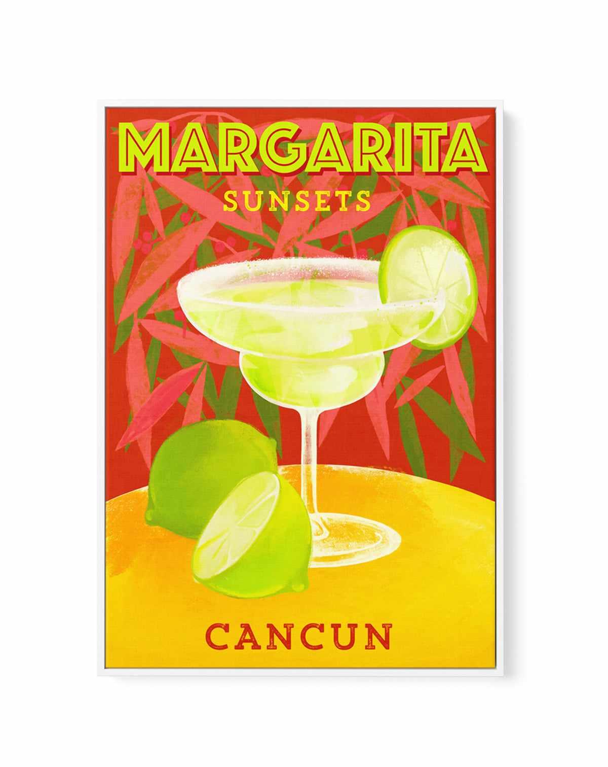 Margarita by Marco Marella | Framed Canvas Art Print from Olive et Oriel where you can shop wallpaper and artworks online