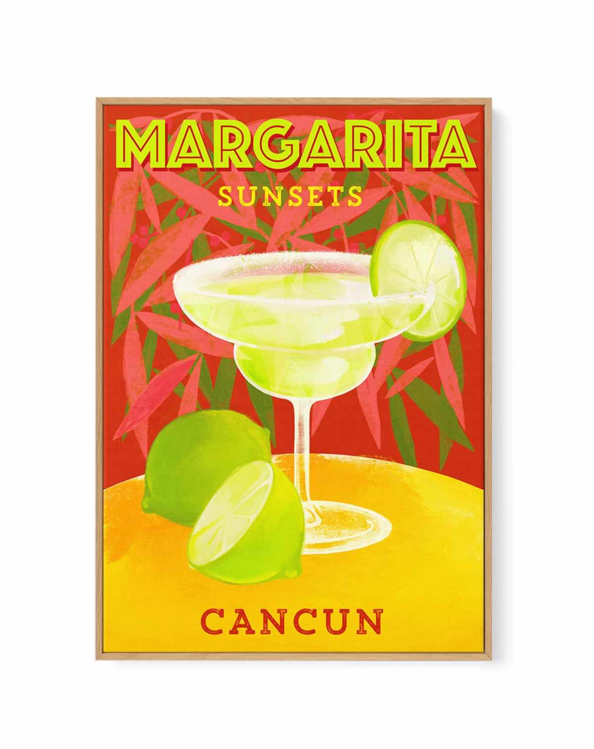 Margarita by Marco Marella | Framed Canvas Art Print from Olive et Oriel where you can shop wallpaper and artworks online