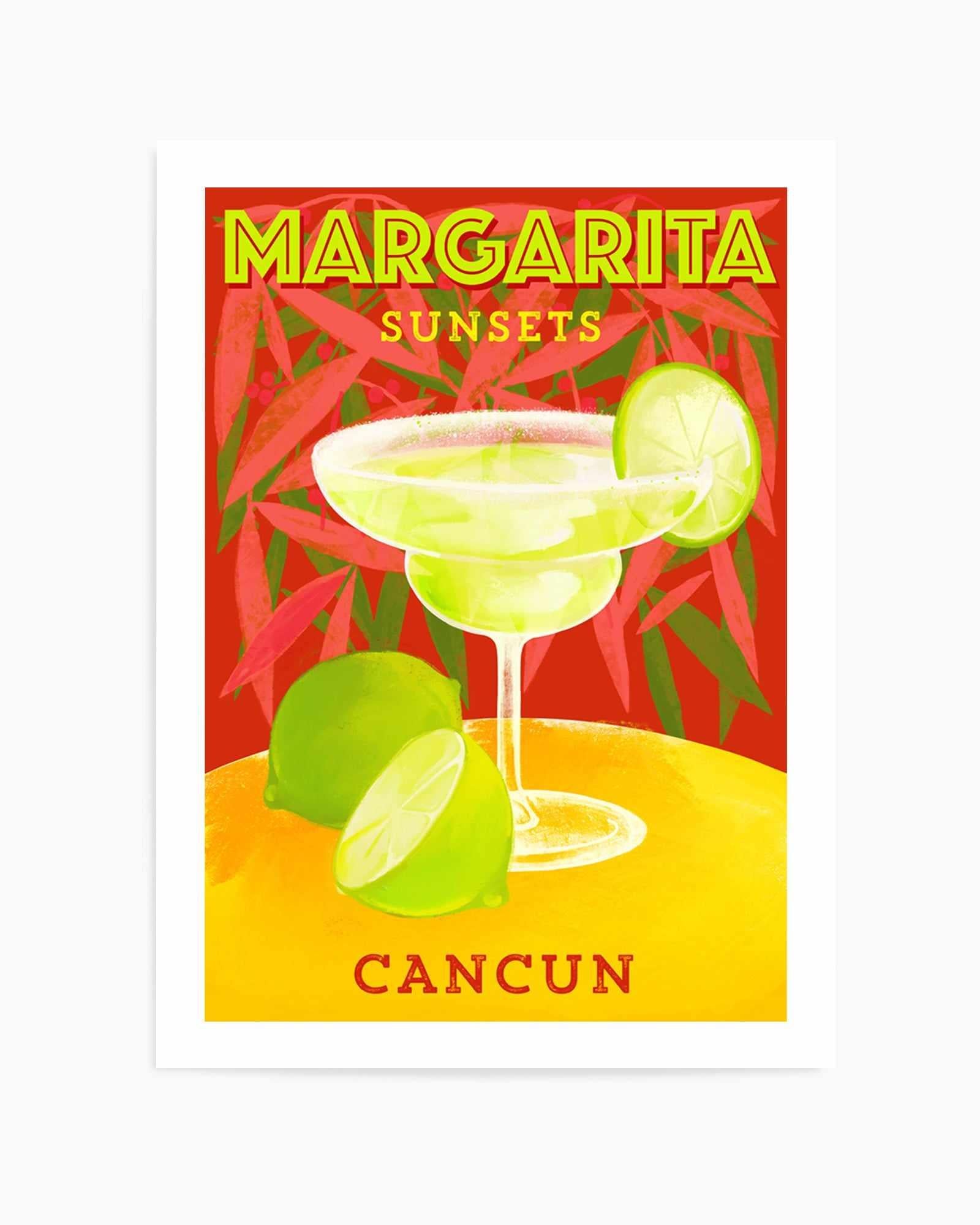 Margarita by Marco Marella | Art Print from Olive et Oriel where you can shop wallpaper and artworks online