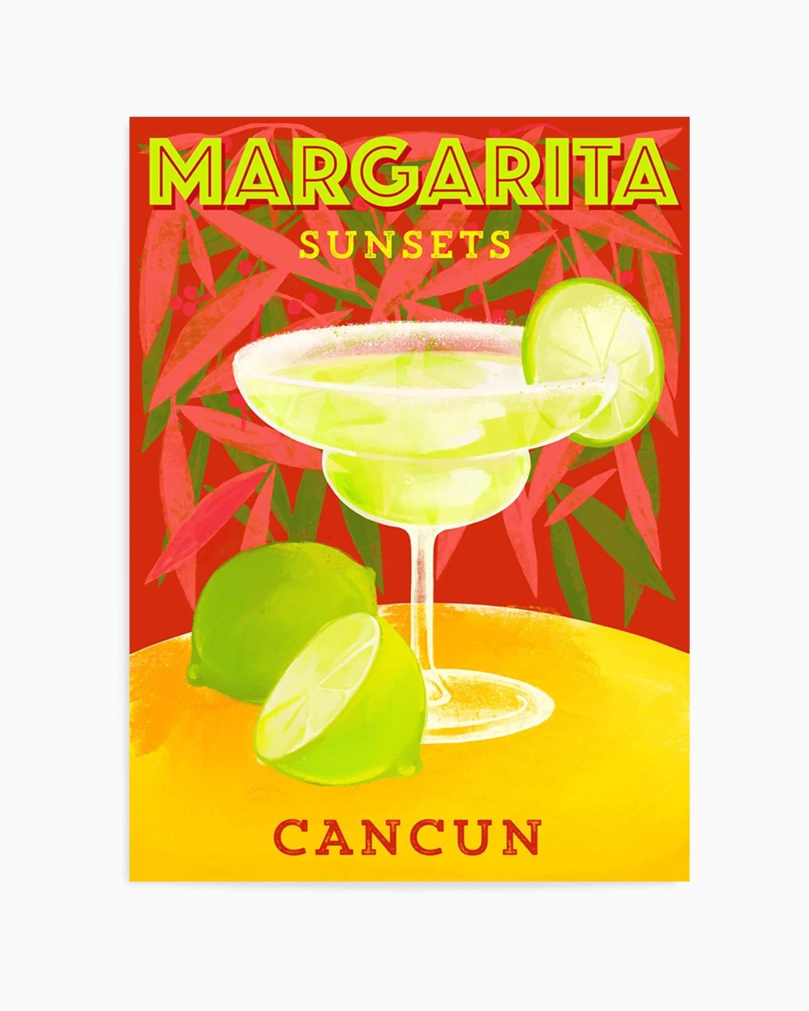 Margarita by Marco Marella | Art Print from Olive et Oriel where you can shop wallpaper and artworks online