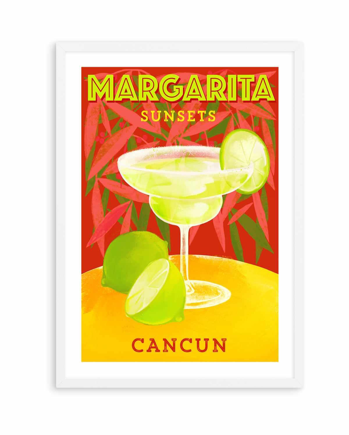 Margarita by Marco Marella | Art Print from Olive et Oriel where you can shop wallpaper and artworks online