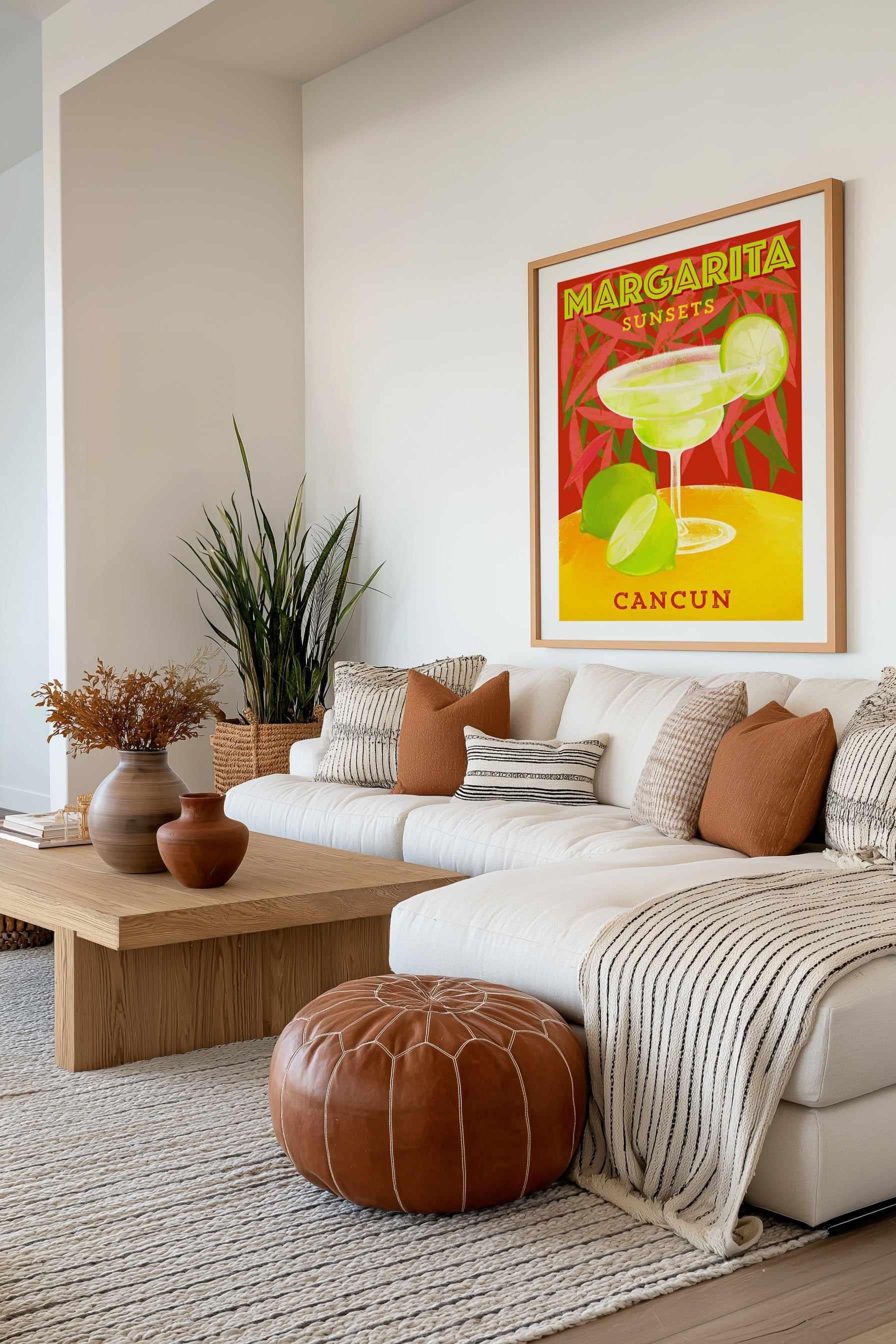 Margarita by Marco Marella | Art Print from Olive et Oriel where you can shop wallpaper and artworks online