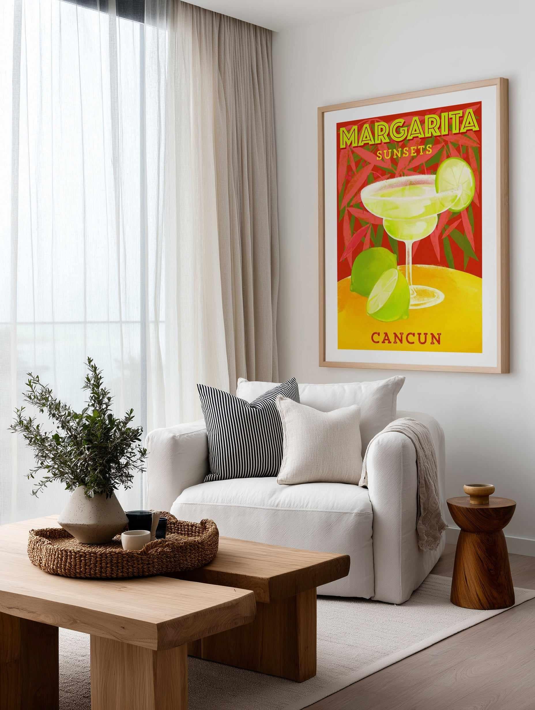 Margarita by Marco Marella | Art Print from Olive et Oriel where you can shop wallpaper and artworks online