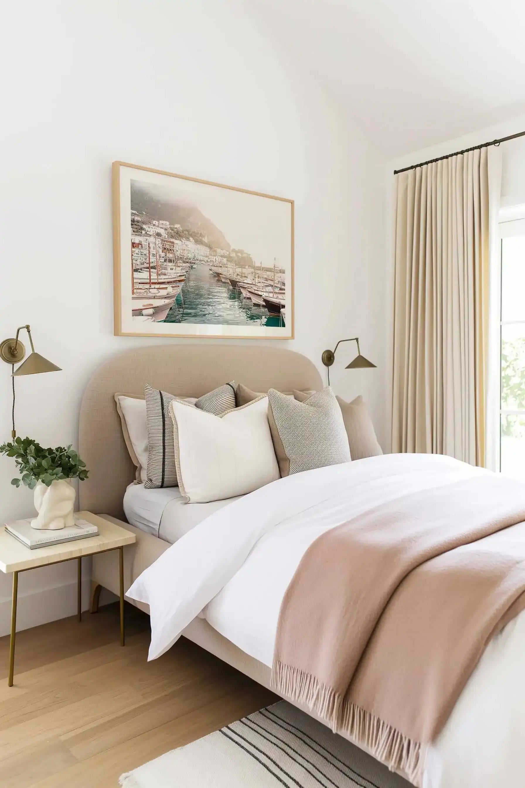 Marina Grande I | Capri Art Print from Olive et Oriel where you can shop wallpaper and artworks online