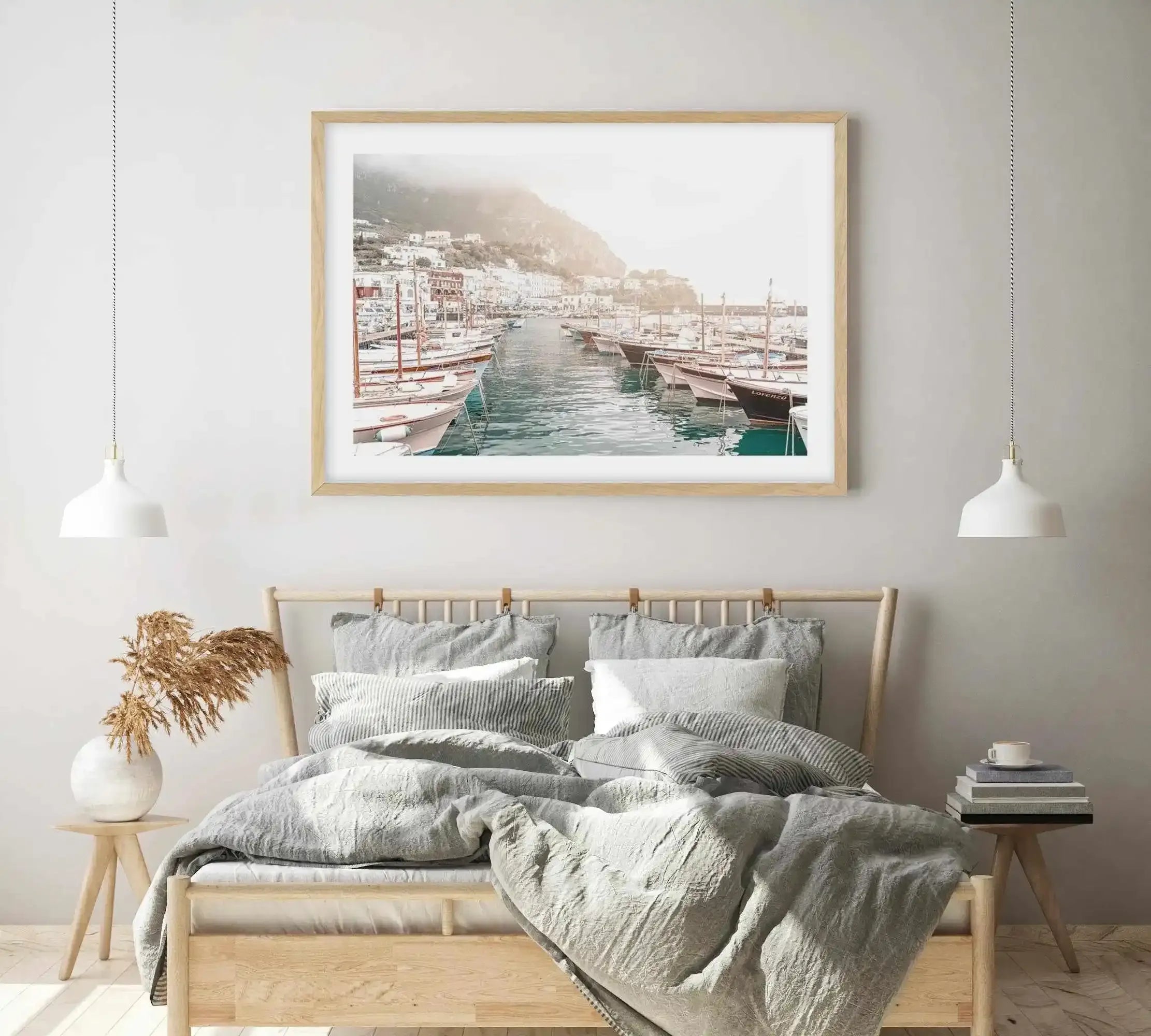 Marina Grande I | Capri Art Print-PRINT-Olive et Oriel-Olive et Oriel-Buy-Australian-Art-Prints-Online-with-Olive-et-Oriel-Your-Artwork-Specialists-Austrailia-Decorate-With-Coastal-Photo-Wall-Art-Prints-From-Our-Beach-House-Artwork-Collection-Fine-Poster-and-Framed-Artwork
