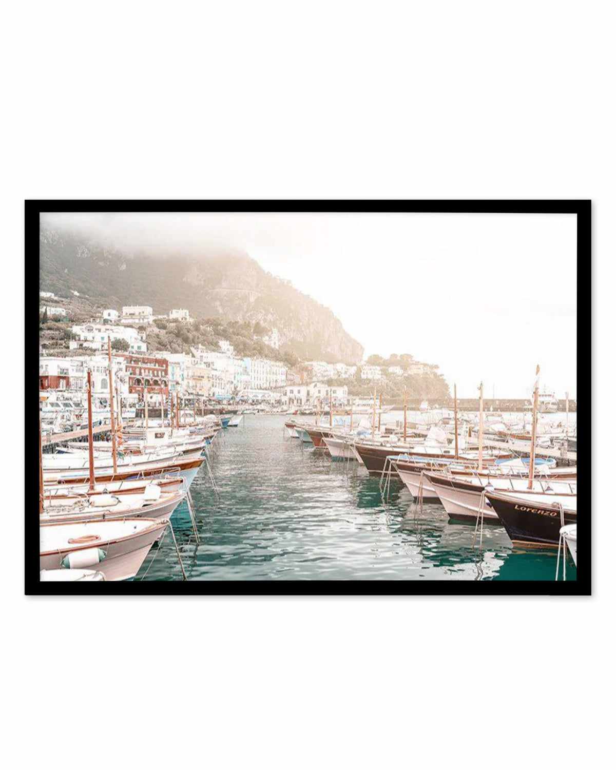 Marina Grande I | Capri Art Print