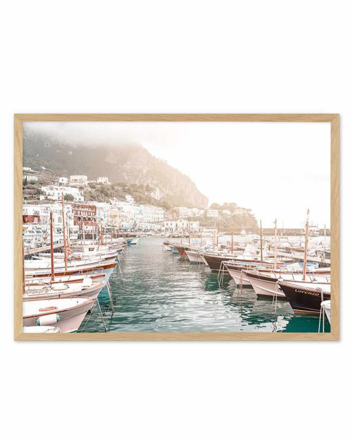 Marina Grande I | Capri Art Print