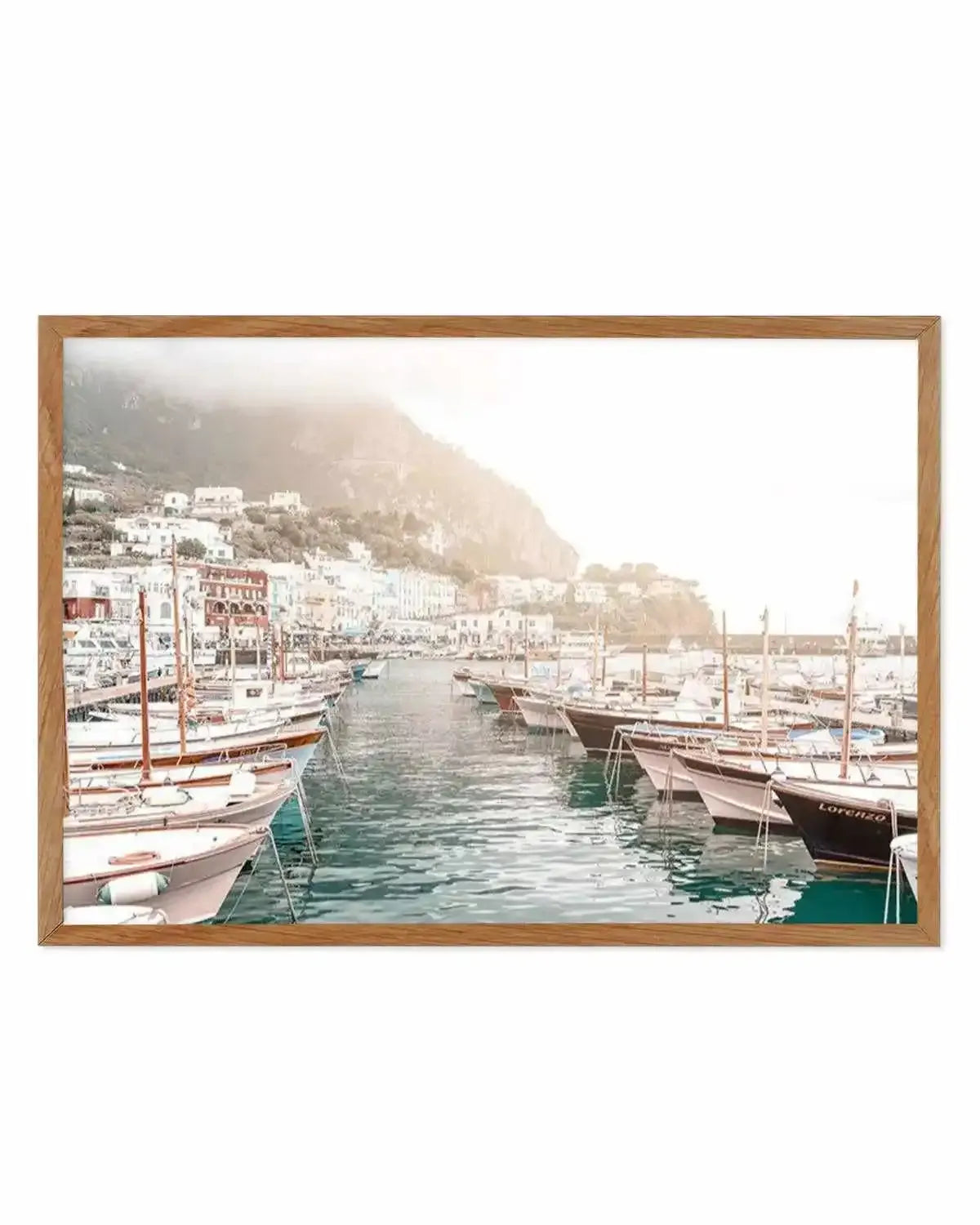 Marina Grande I | Capri Art Print from Olive et Oriel where you can shop wallpaper and artworks online