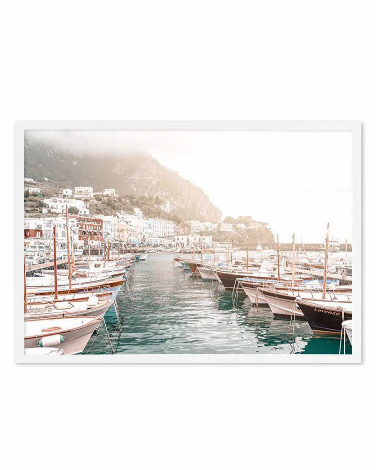 Marina Grande I | Capri Art Print