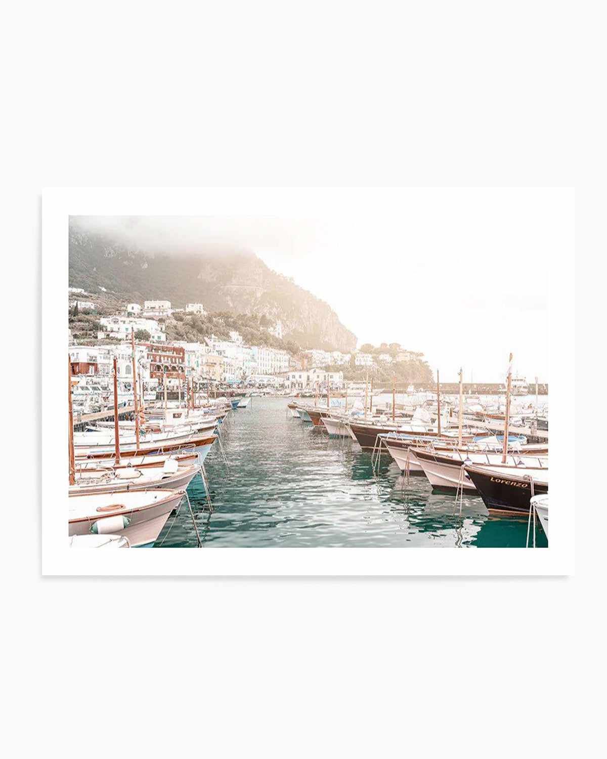 Marina Grande I | Capri Art Print