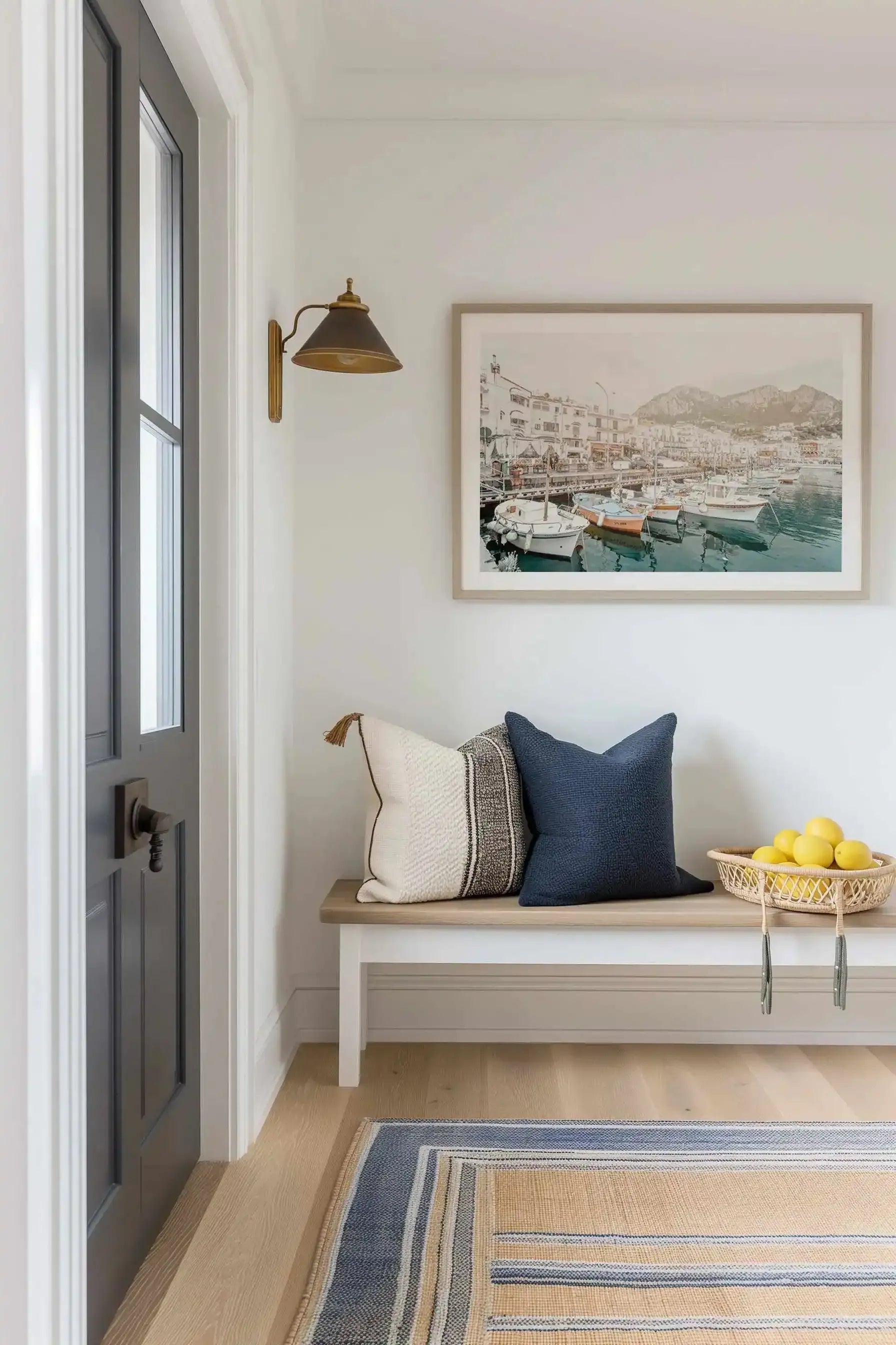 Marina Grande II | Capri Art Print from Olive et Oriel where you can shop wallpaper and artworks online