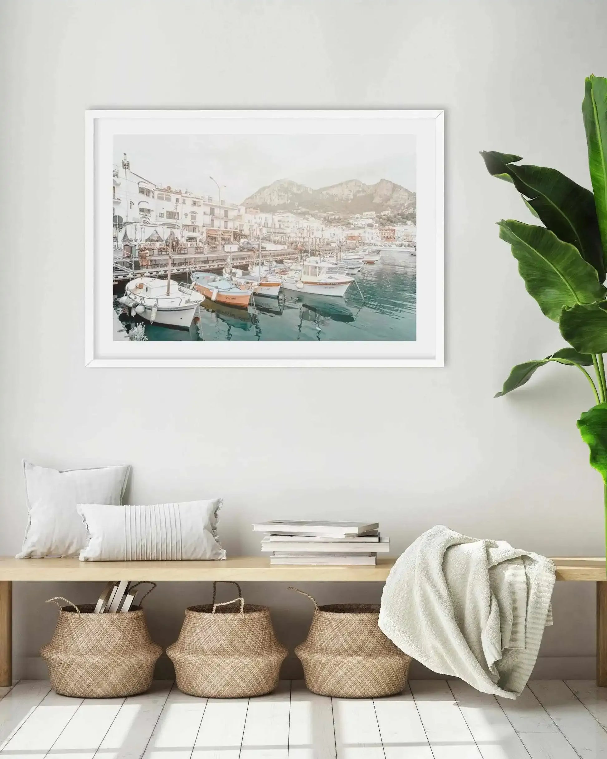 Marina Grande II | Capri Art Print-PRINT-Olive et Oriel-Olive et Oriel-Buy-Australian-Art-Prints-Online-with-Olive-et-Oriel-Your-Artwork-Specialists-Austrailia-Decorate-With-Coastal-Photo-Wall-Art-Prints-From-Our-Beach-House-Artwork-Collection-Fine-Poster-and-Framed-Artwork