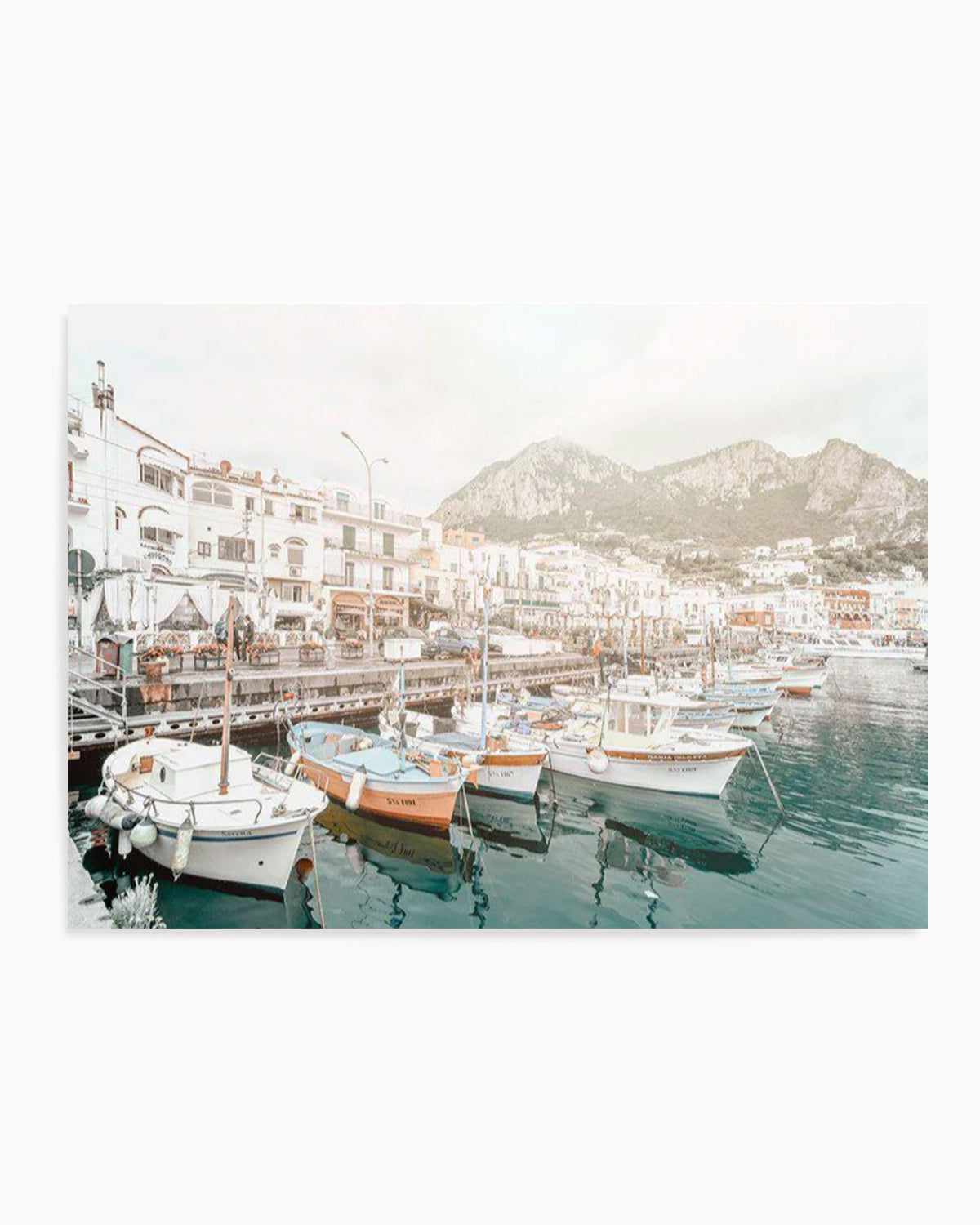 Marina Grande II | Capri Art Print