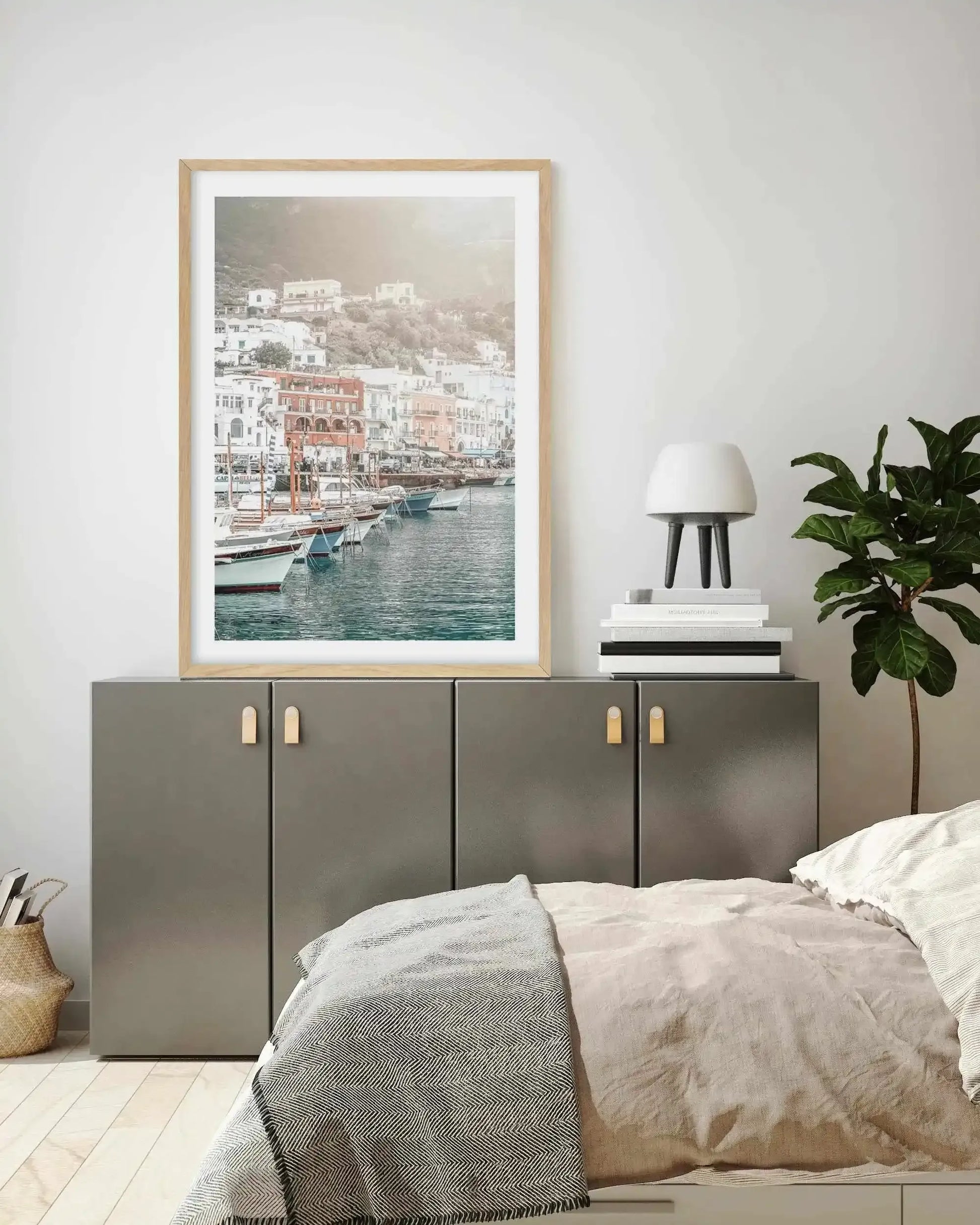 Marina Grande PT | Capri Art Print-PRINT-Olive et Oriel-Olive et Oriel-Buy-Australian-Art-Prints-Online-with-Olive-et-Oriel-Your-Artwork-Specialists-Austrailia-Decorate-With-Coastal-Photo-Wall-Art-Prints-From-Our-Beach-House-Artwork-Collection-Fine-Poster-and-Framed-Artwork