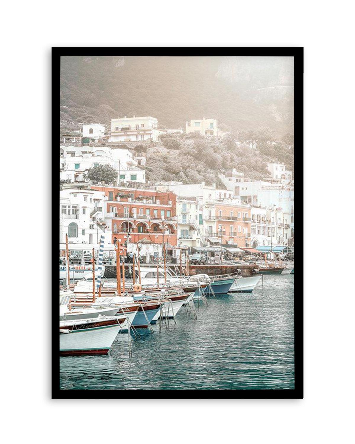 Marina Grande PT | Capri Art Print