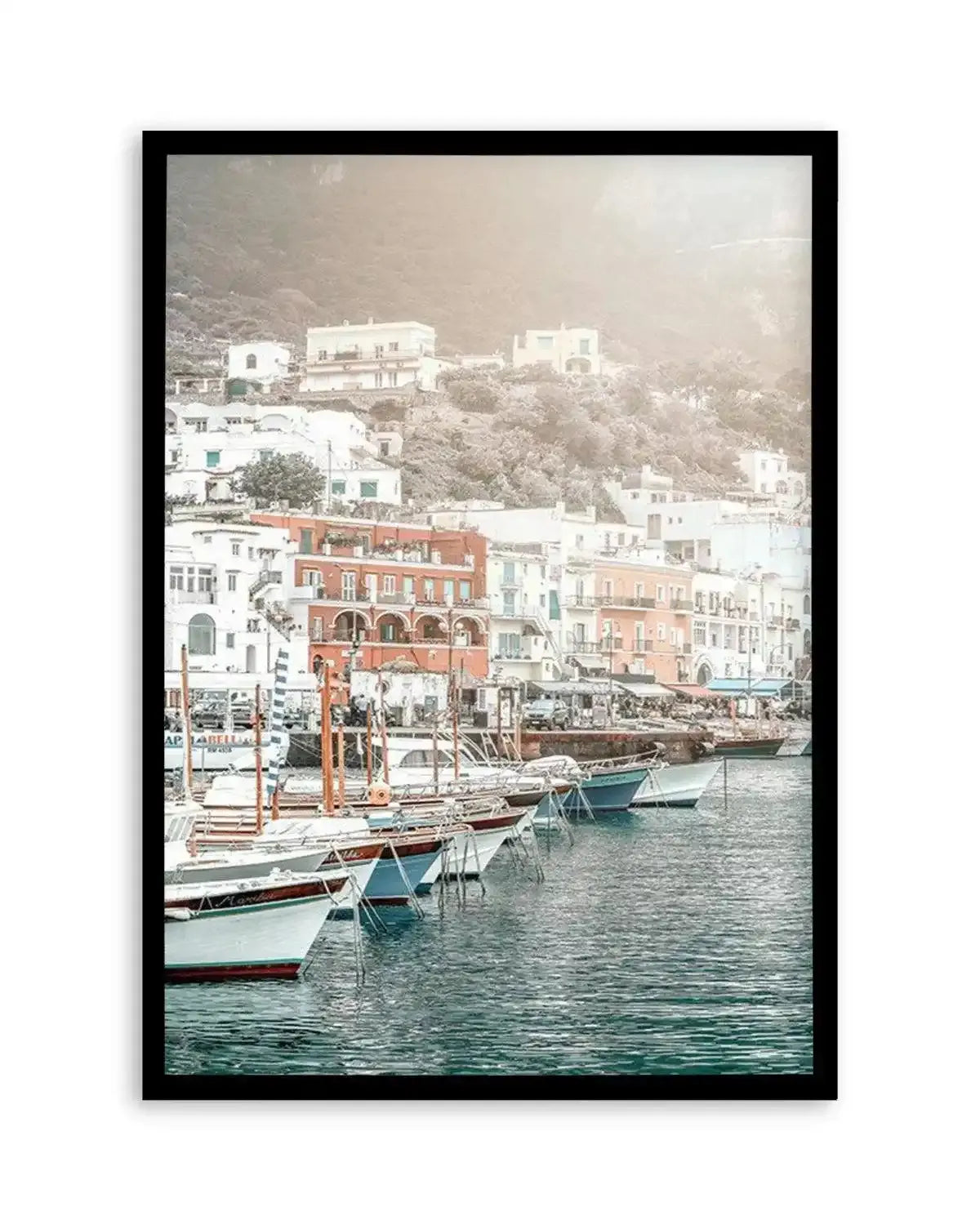 Marina Grande PT | Capri Art Print from Olive et Oriel where you can shop wallpaper and artworks online