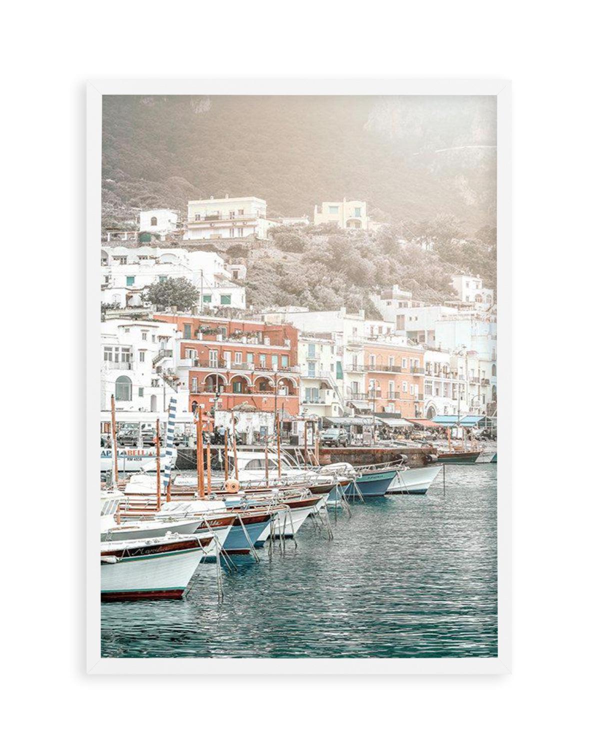 Marina Grande PT | Capri Art Print