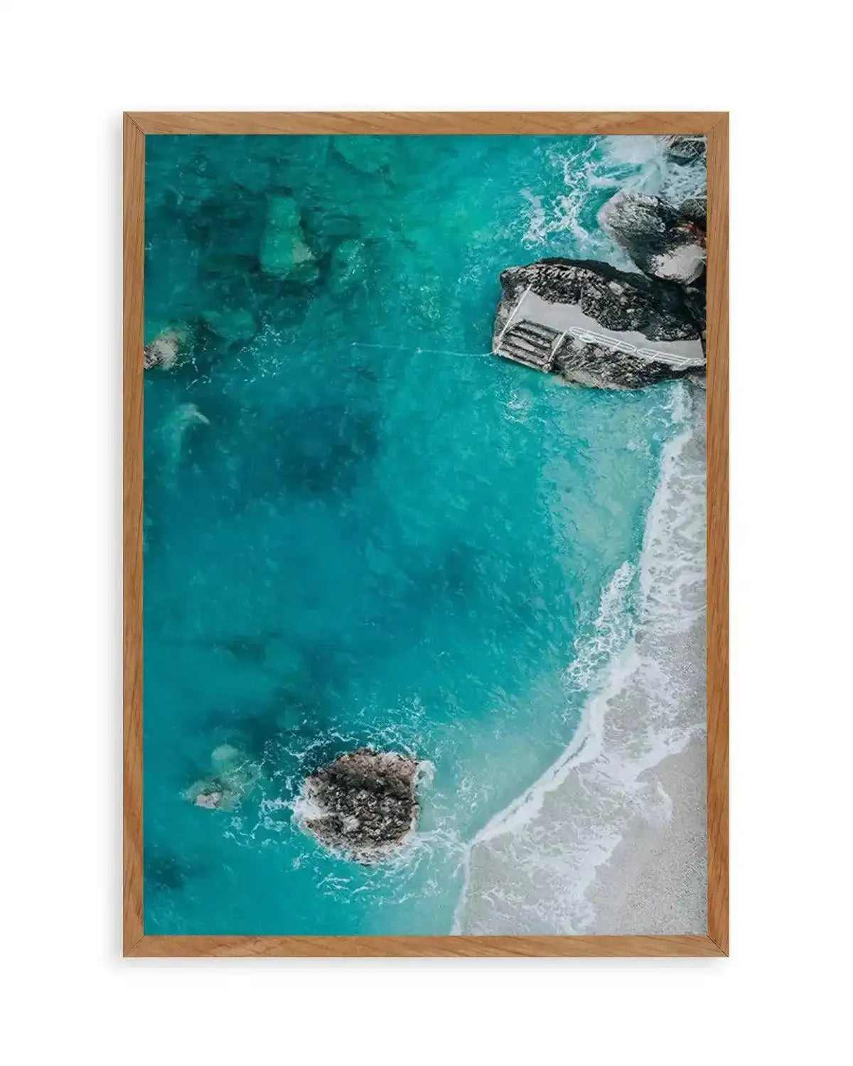Marina Piccola Art Print from Olive et Oriel where you can shop wallpaper and artworks online