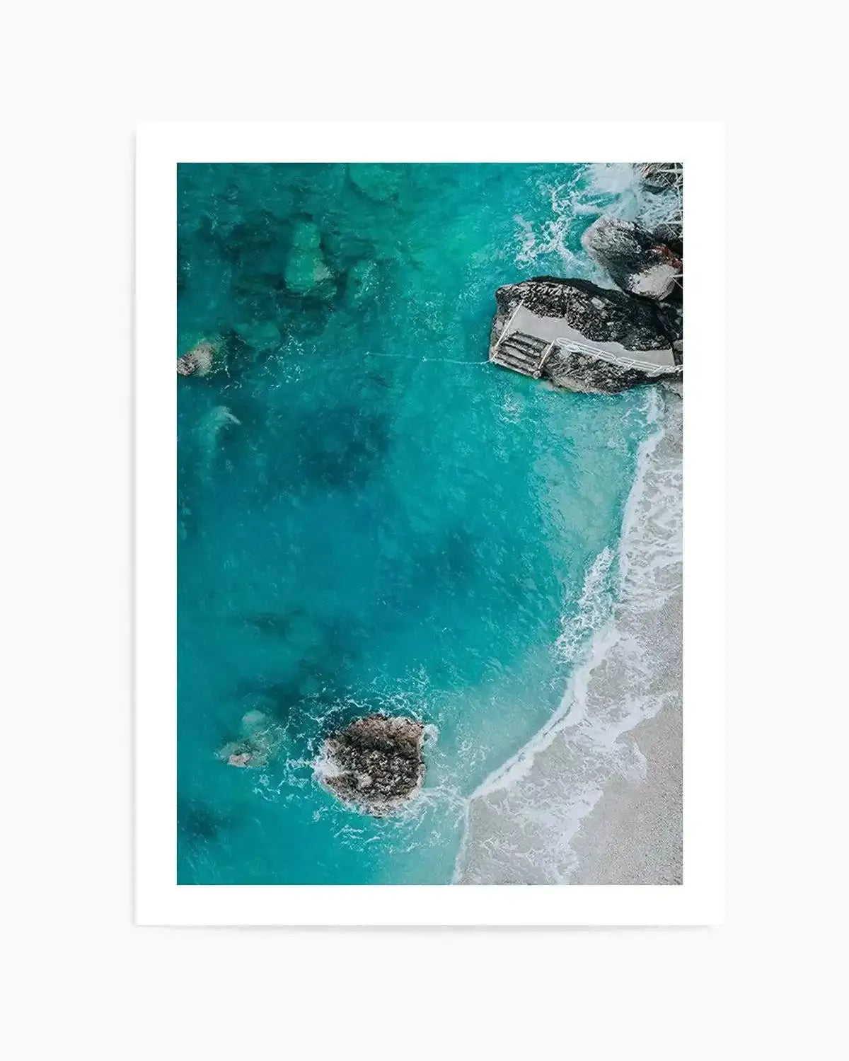 Marina Piccola Art Print from Olive et Oriel where you can shop wallpaper and artworks online