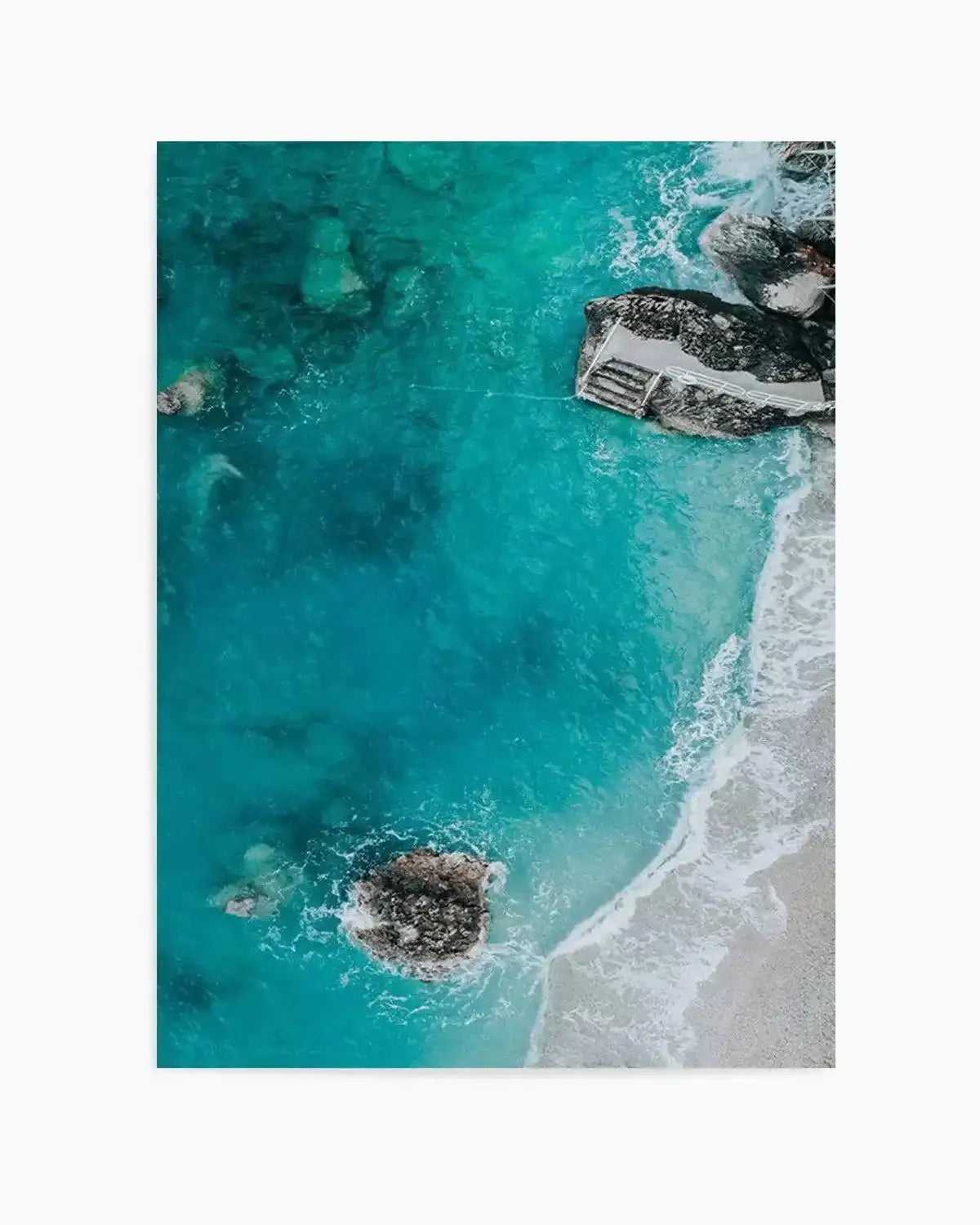 Marina Piccola Art Print from Olive et Oriel where you can shop wallpaper and artworks online