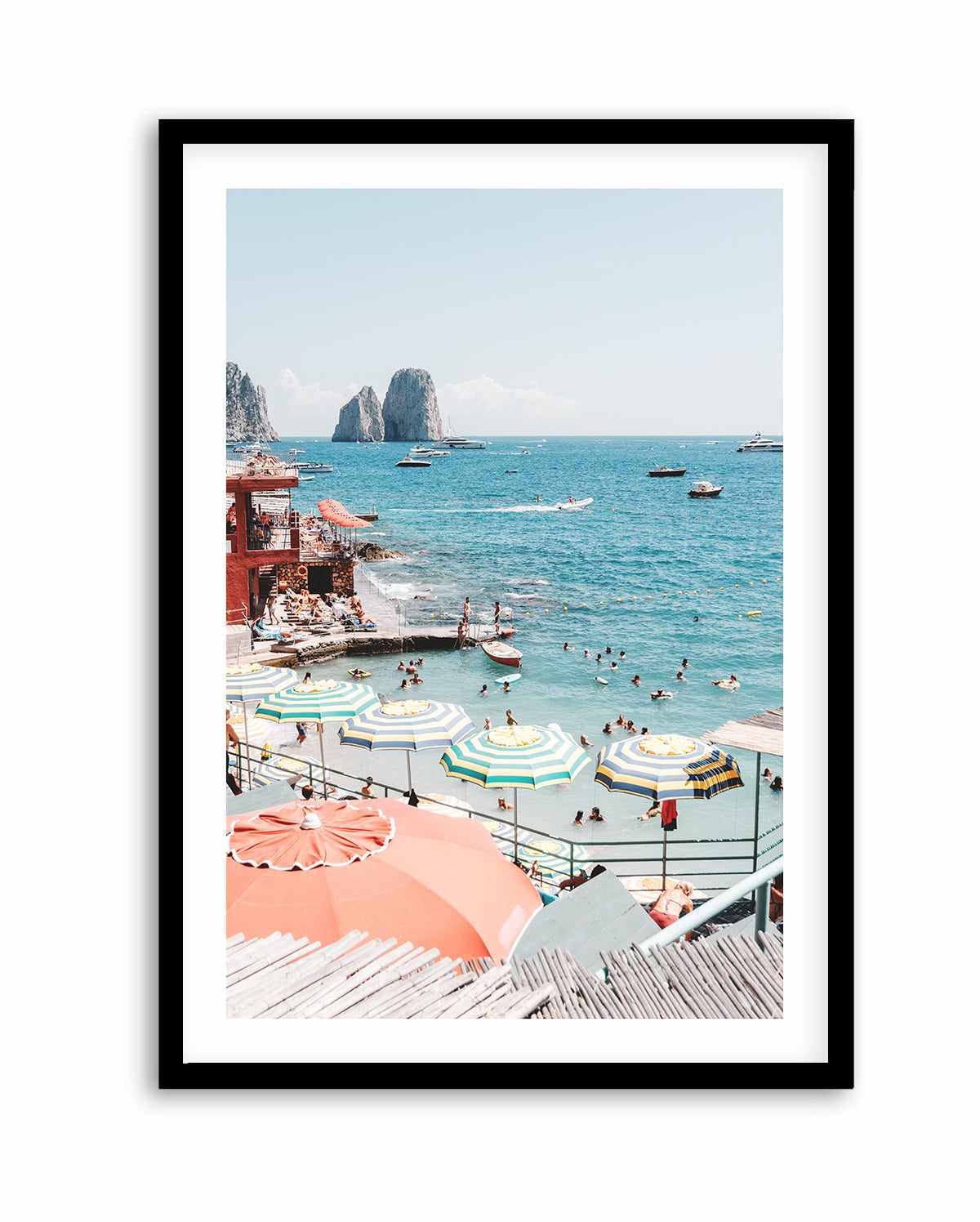 Marina Piccola, Capri | Art Print