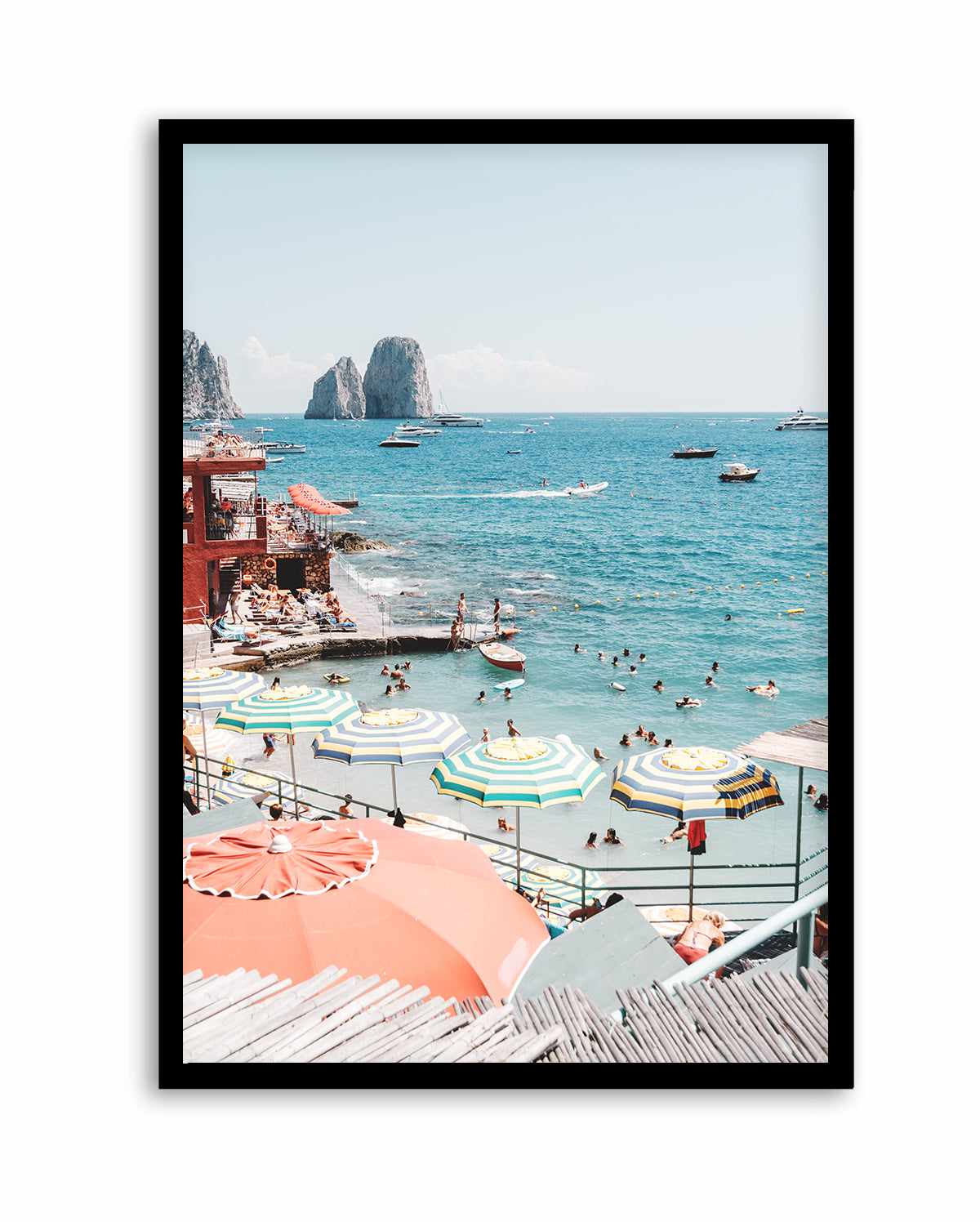 Marina Piccola, Capri | Art Print