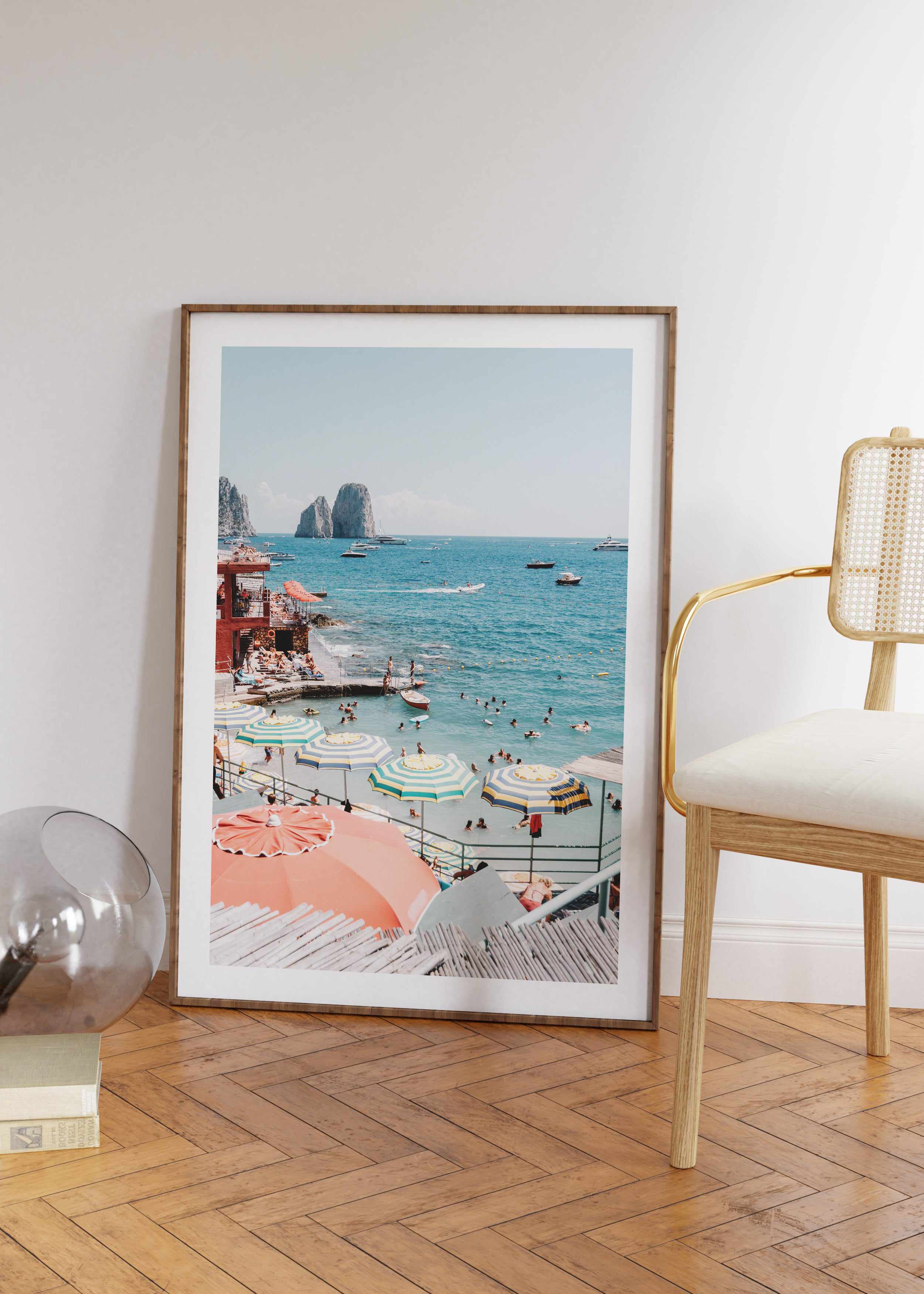 Marina Piccola, Capri | Art Print