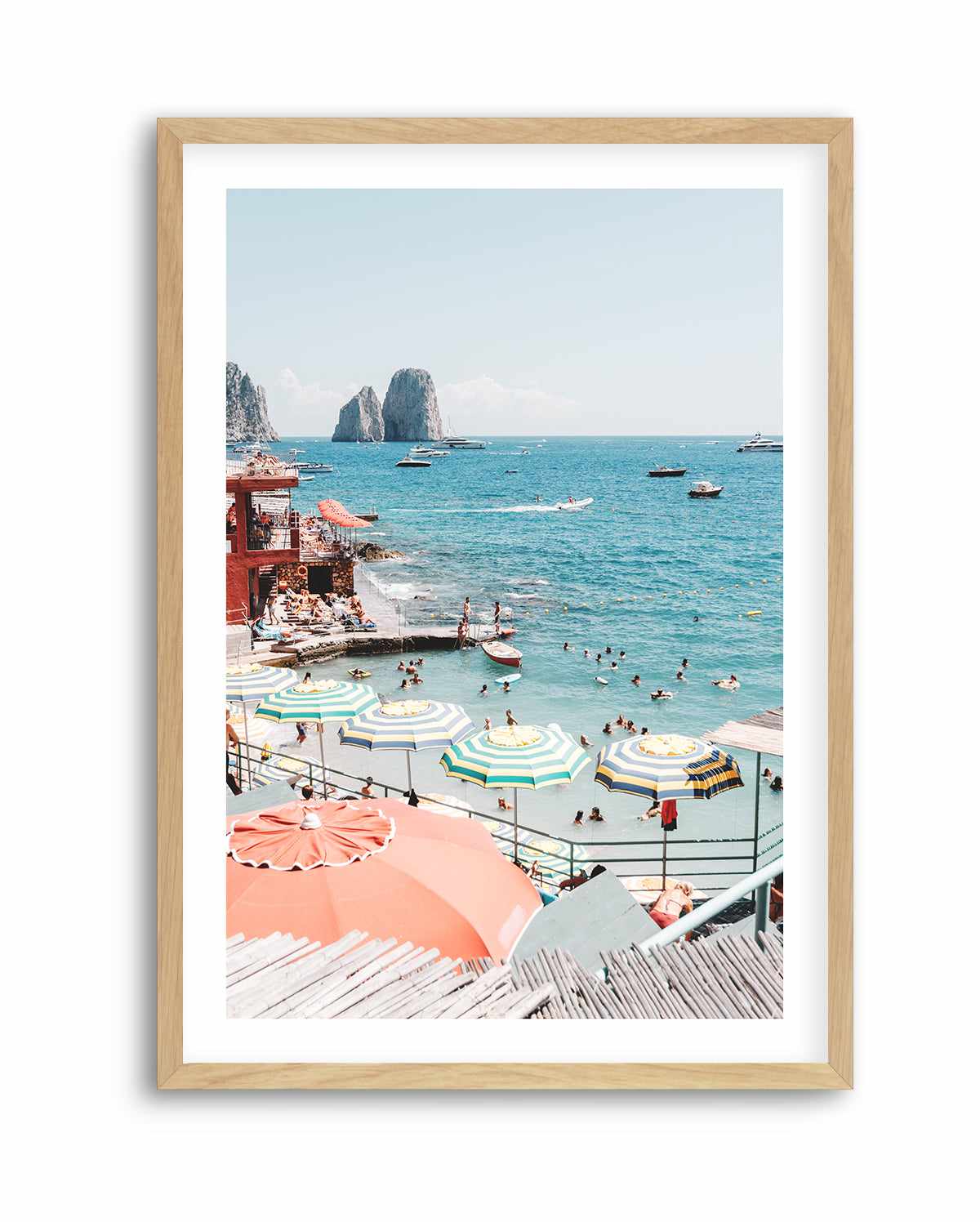 Marina Piccola, Capri | Art Print