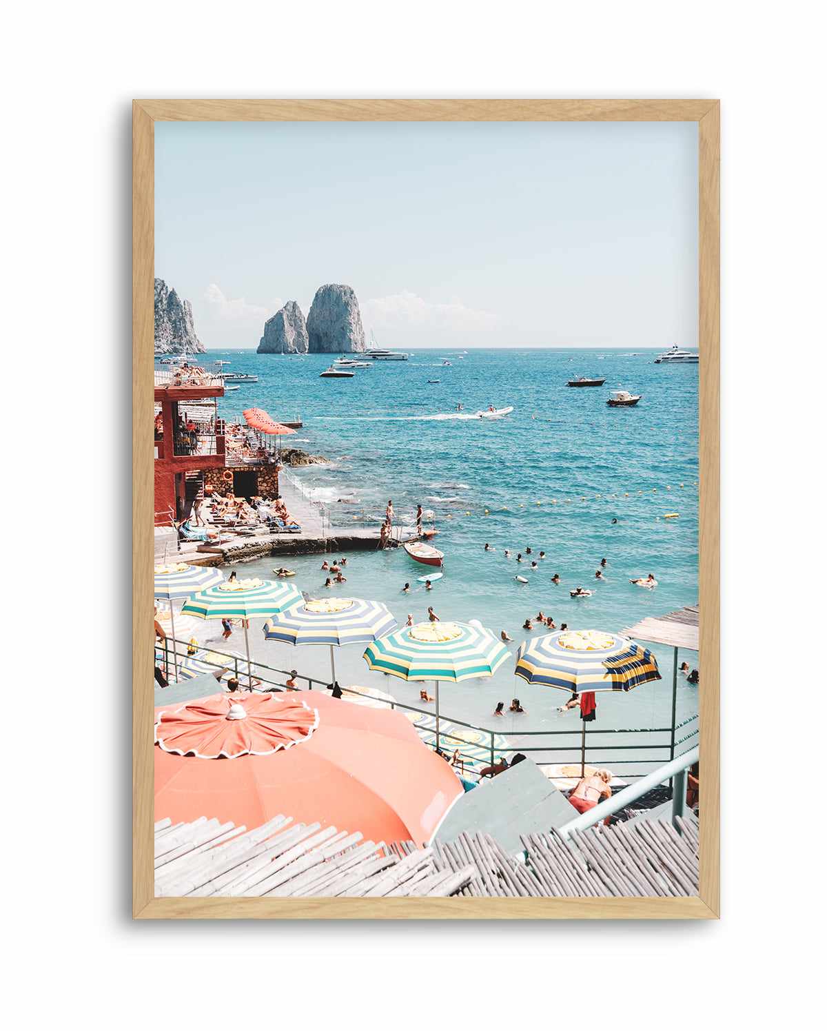 Marina Piccola, Capri | Art Print