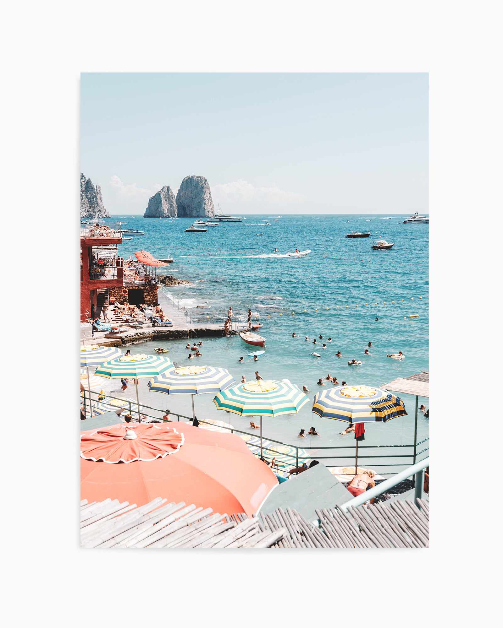 Marina Piccola, Capri | Art Print