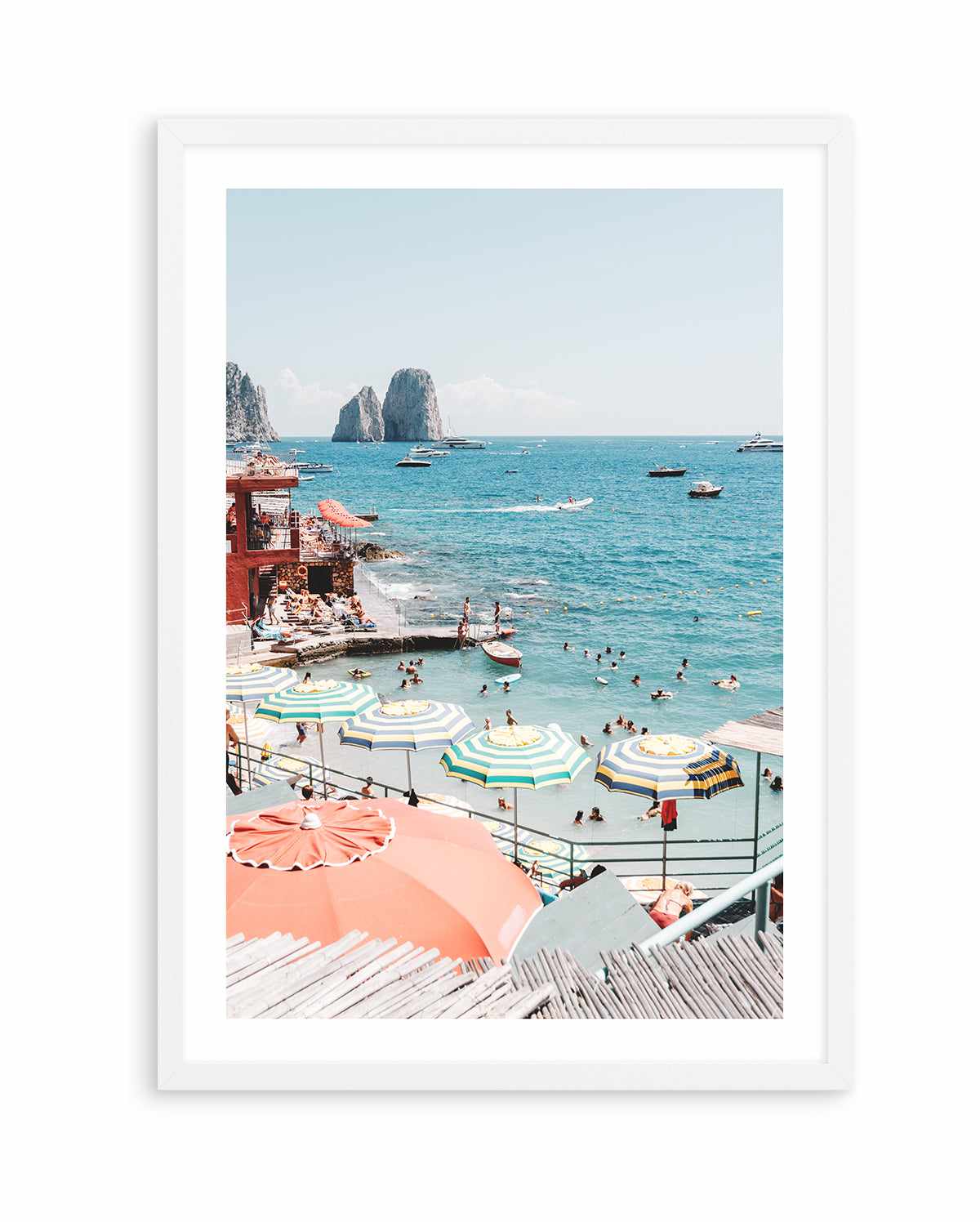 Marina Piccola, Capri | Art Print