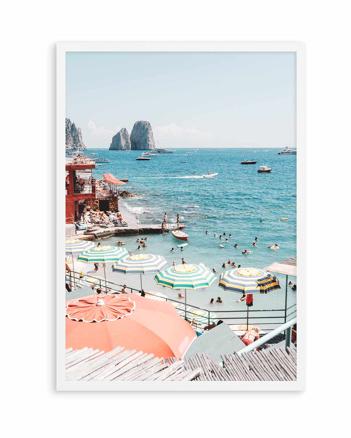 Marina Piccola, Capri | Art Print