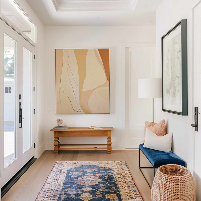 Marok II | Framed Canvas Art Print from Olive et Oriel where you can shop wallpaper and artworks online