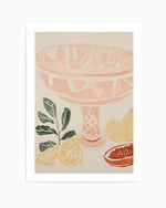 Marrakech Brunch No I | Art Print